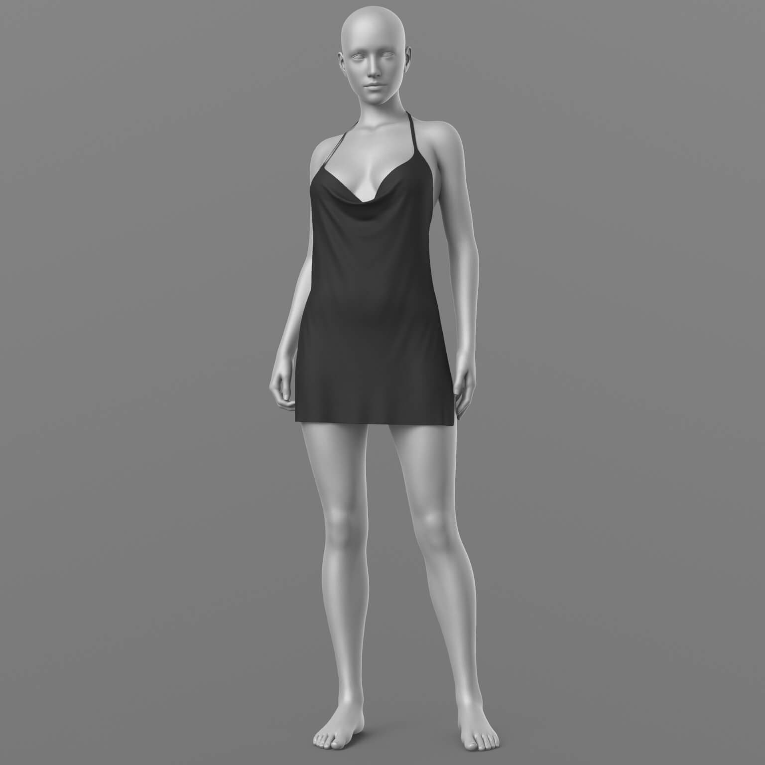 Short Dress 4v G8 Female Daz Content