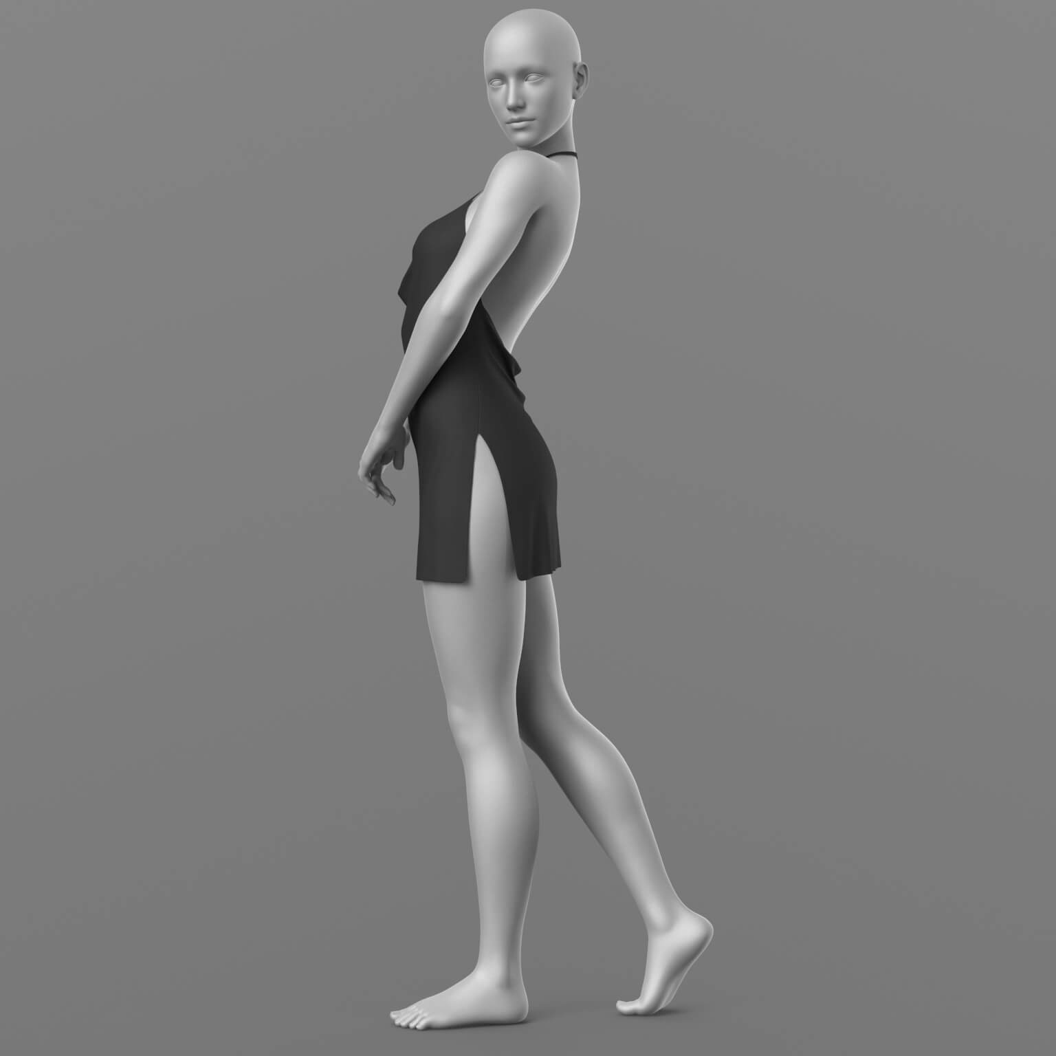 Short Dress 4v G8 Female Daz Content