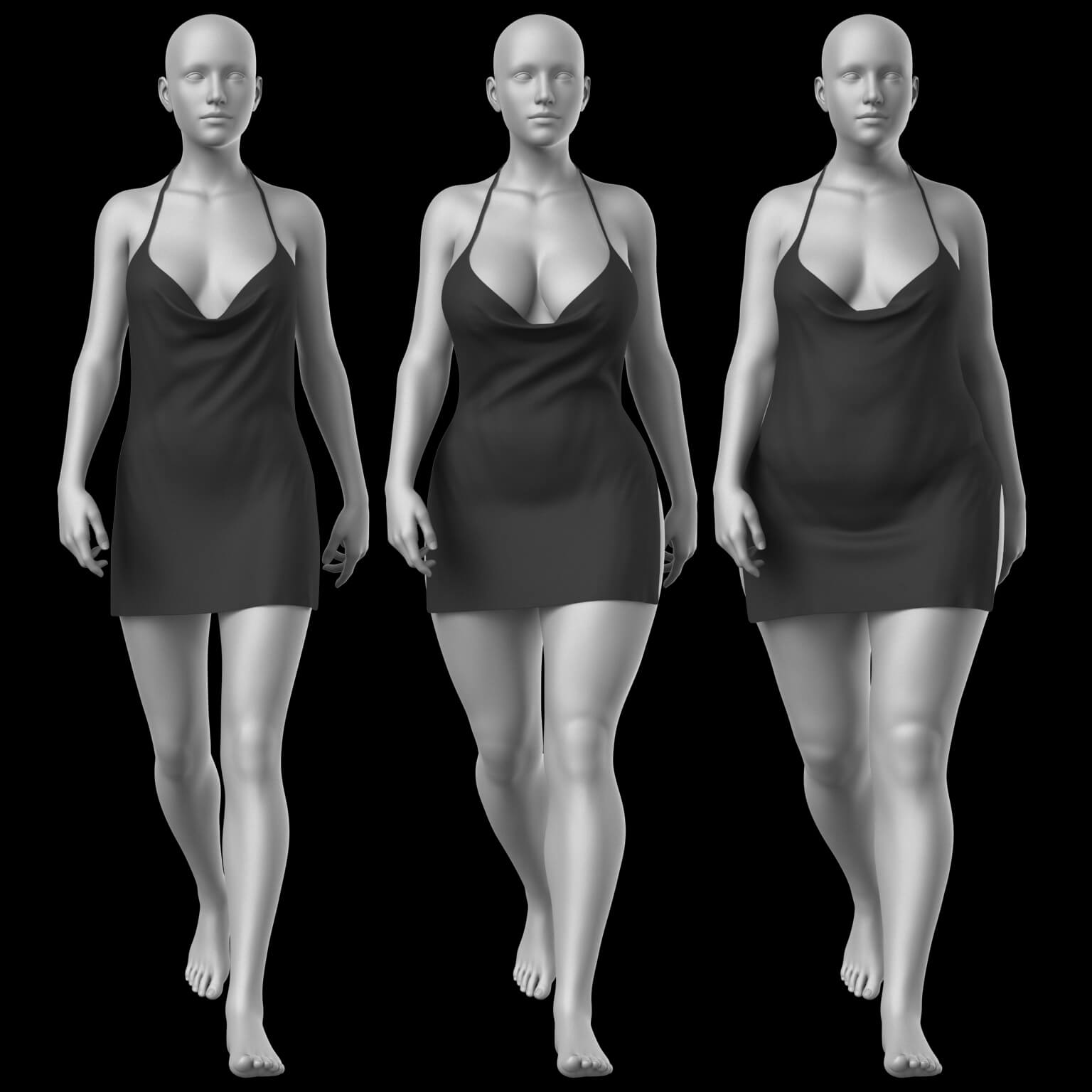 Short Dress 4v G8 Female Daz Content