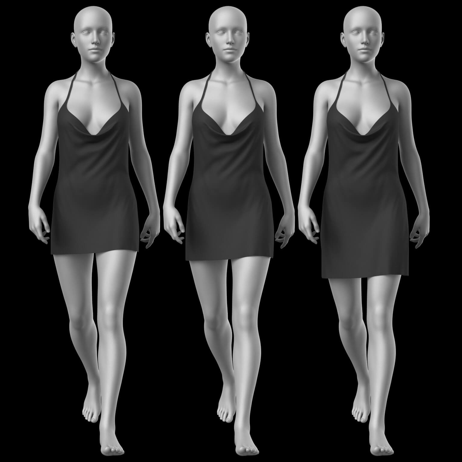 Short Dress 4v G8 Female Daz Content
