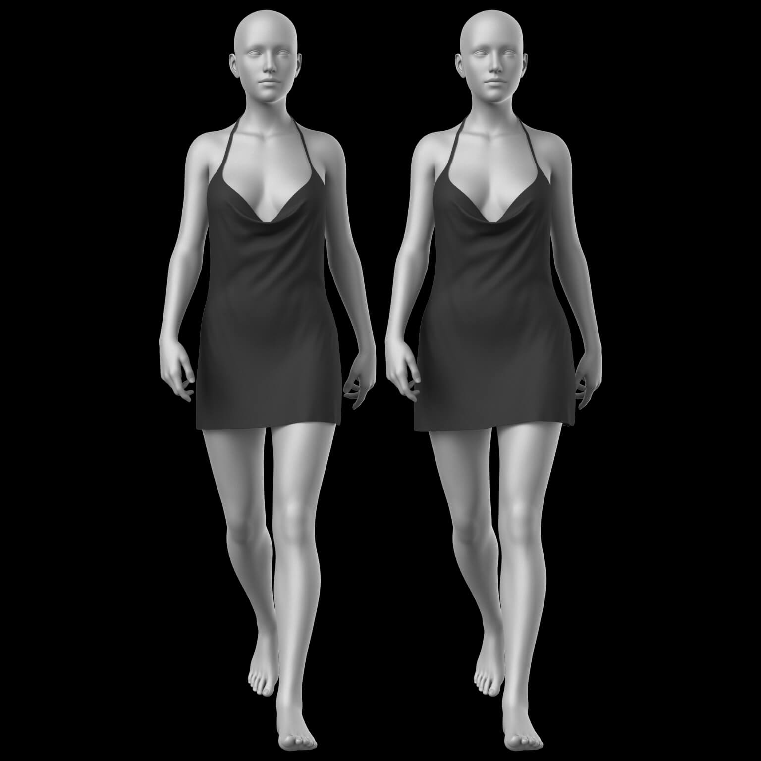 Short Dress 4v G8 Female Daz Content
