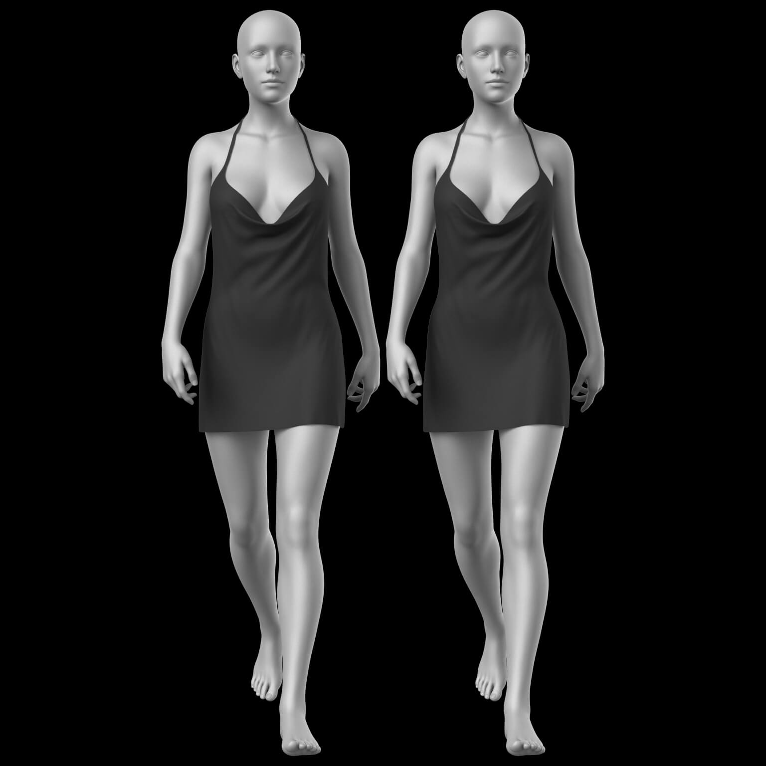 Short Dress 4v G8 Female Daz Content