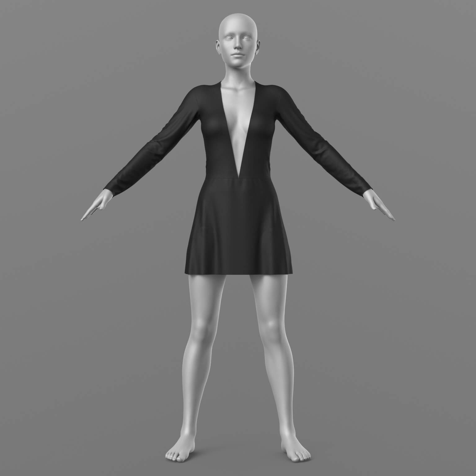 Short Dress 5v G8 Female Daz Content