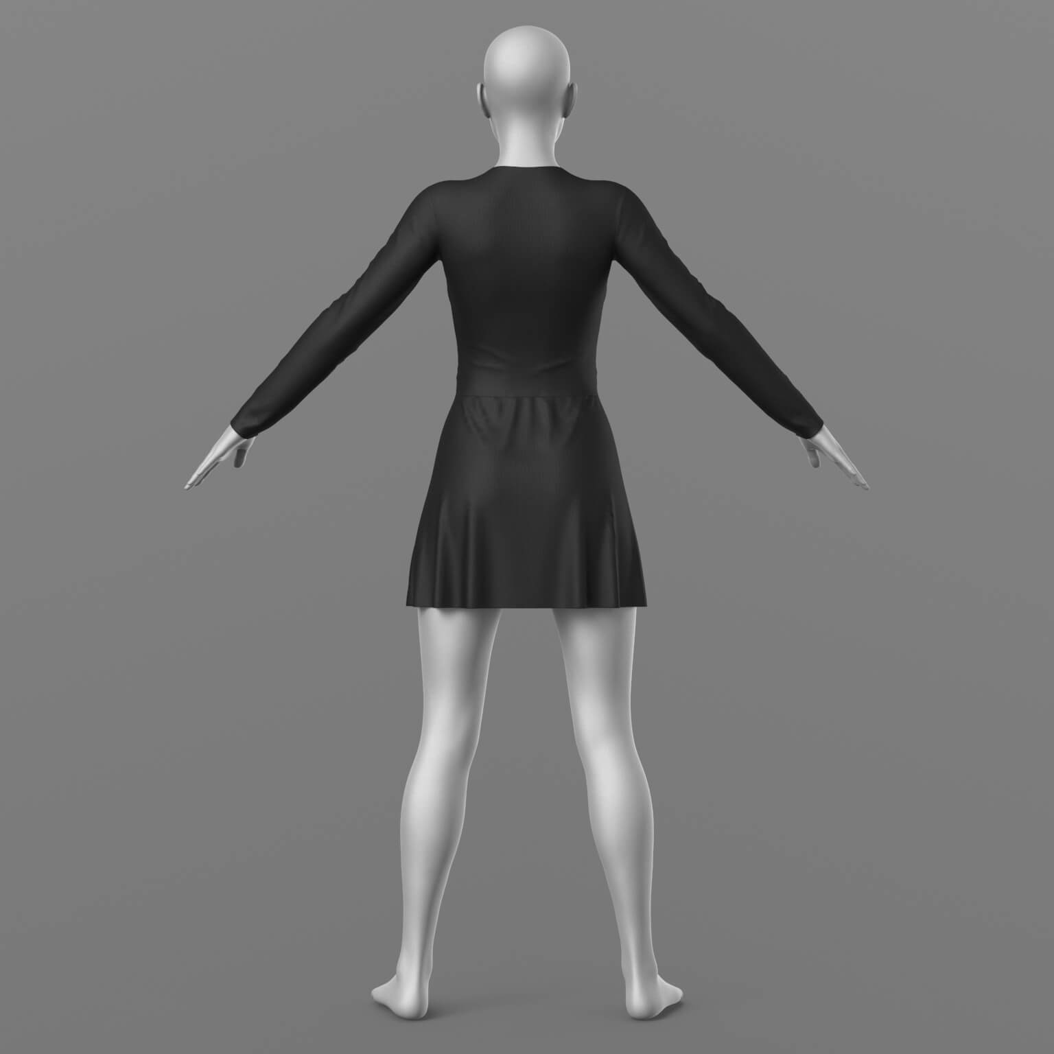 Short Dress 5v G8 Female Daz Content