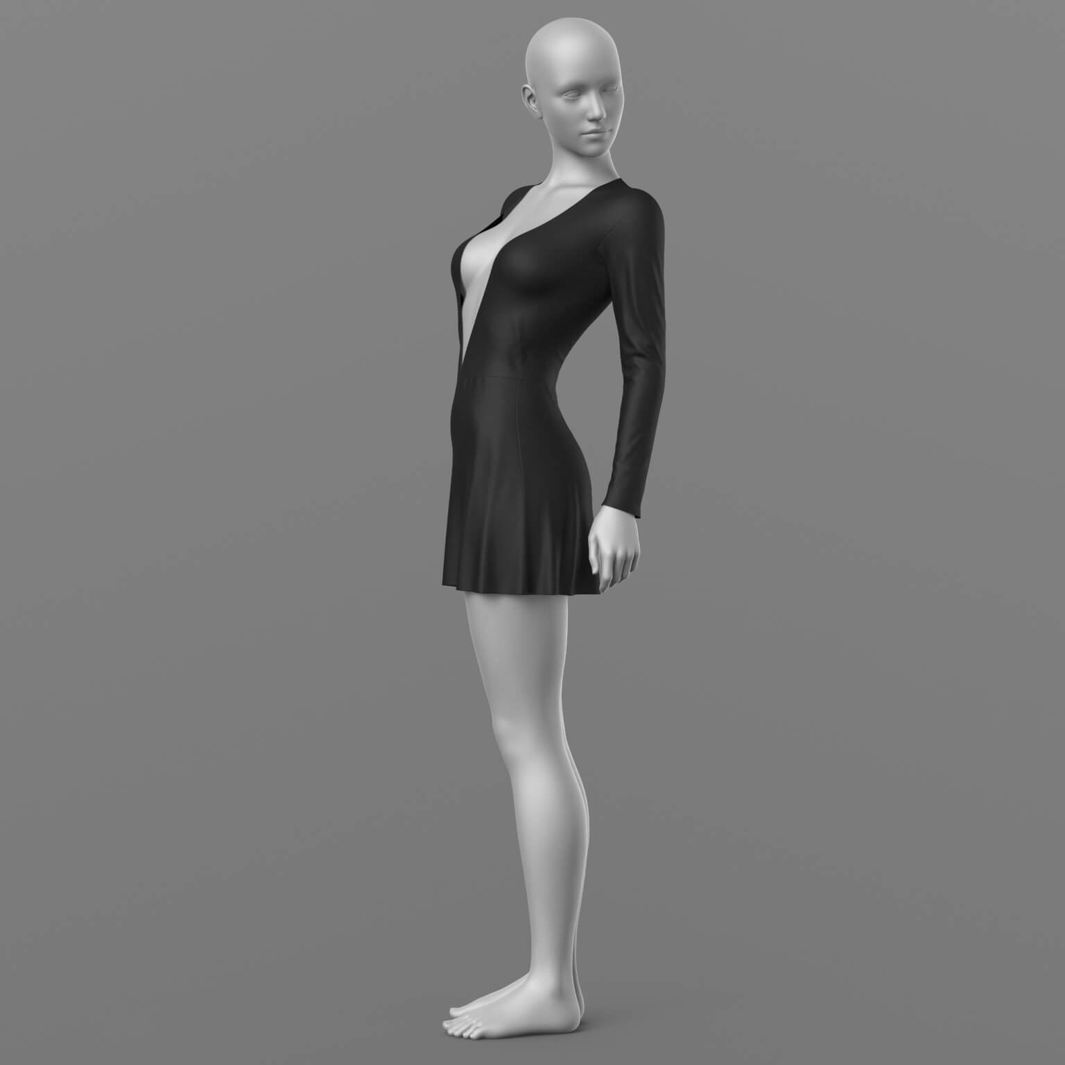 Short Dress 5v G8 Female Daz Content