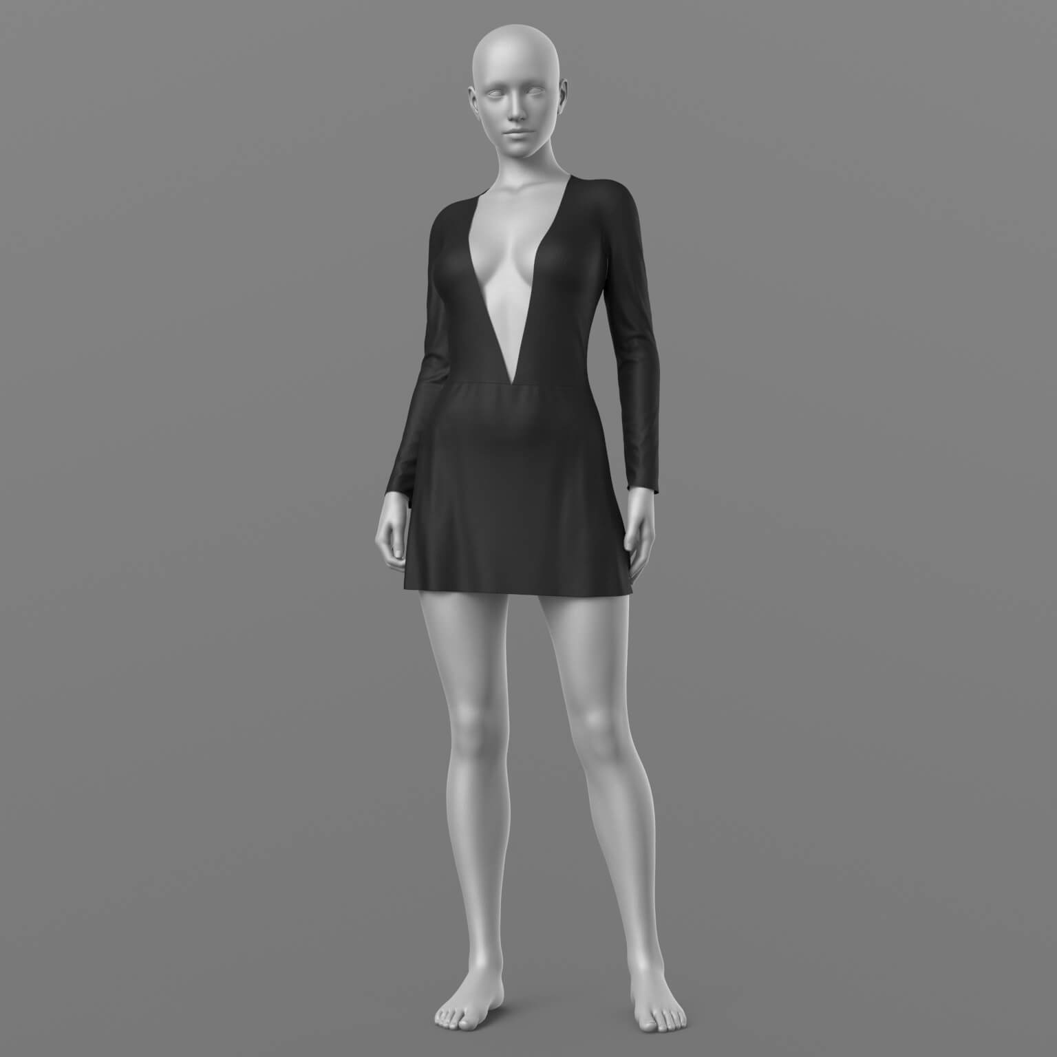 Short Dress 5v G8 Female Daz Content