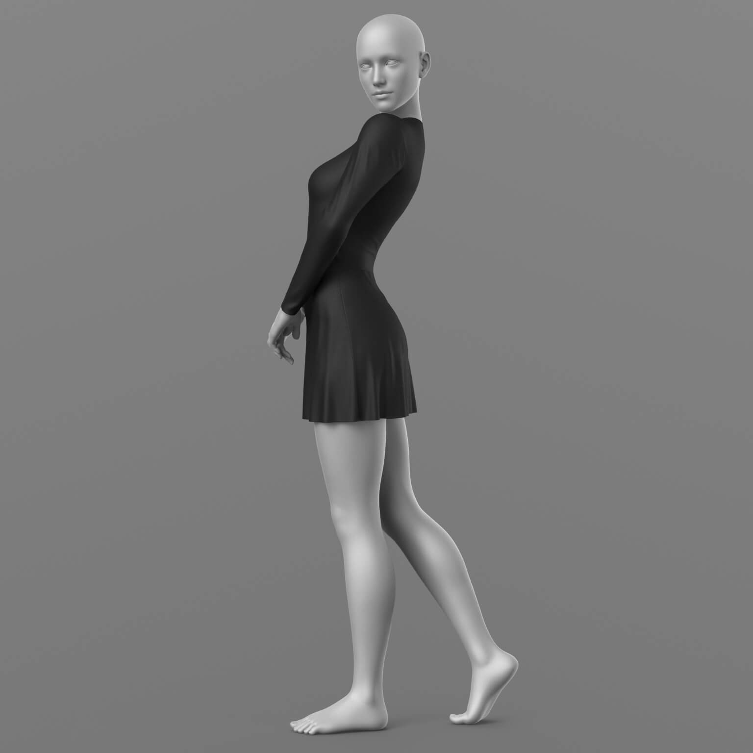 Short Dress 5v G8 Female Daz Content