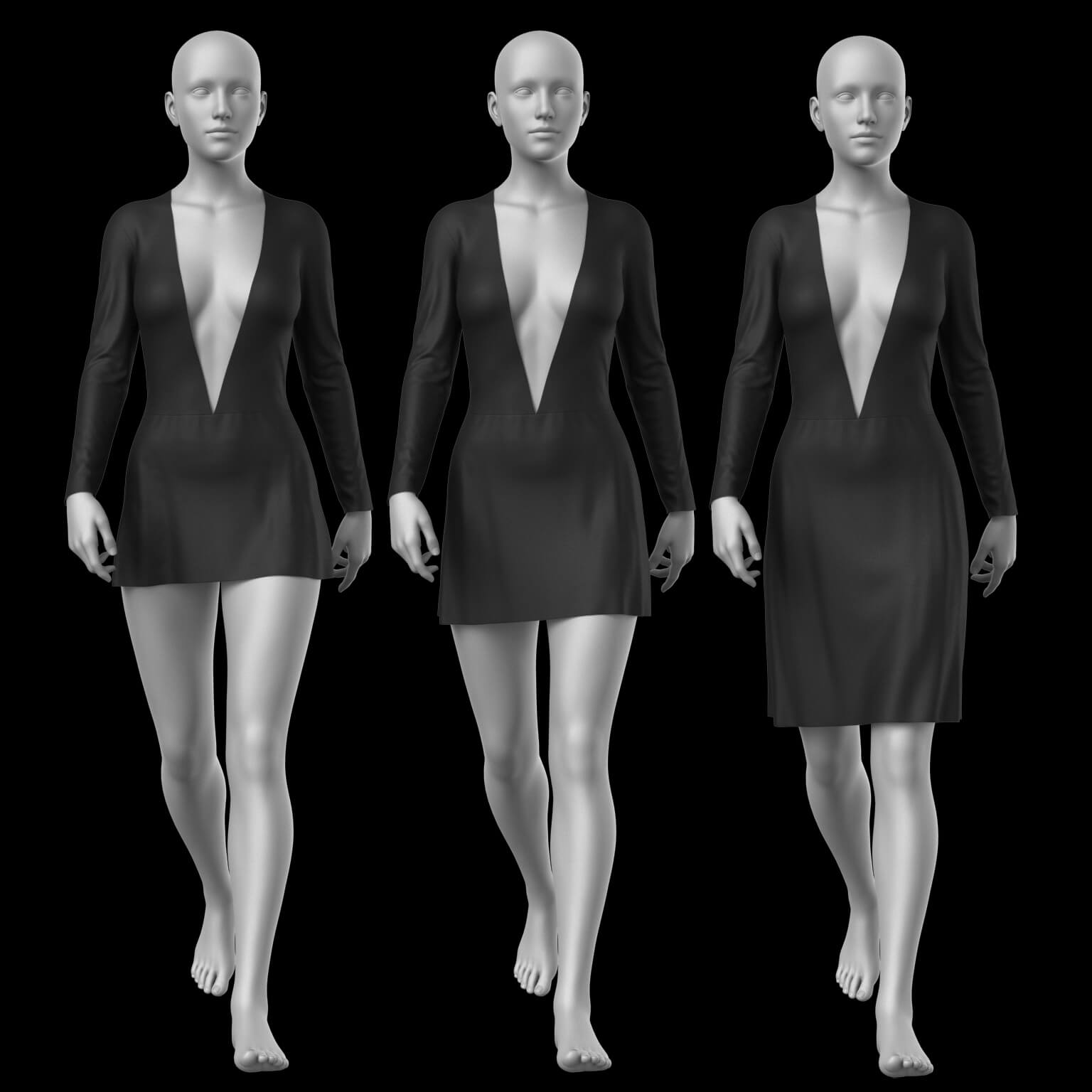 Short Dress 5v G8 Female Daz Content
