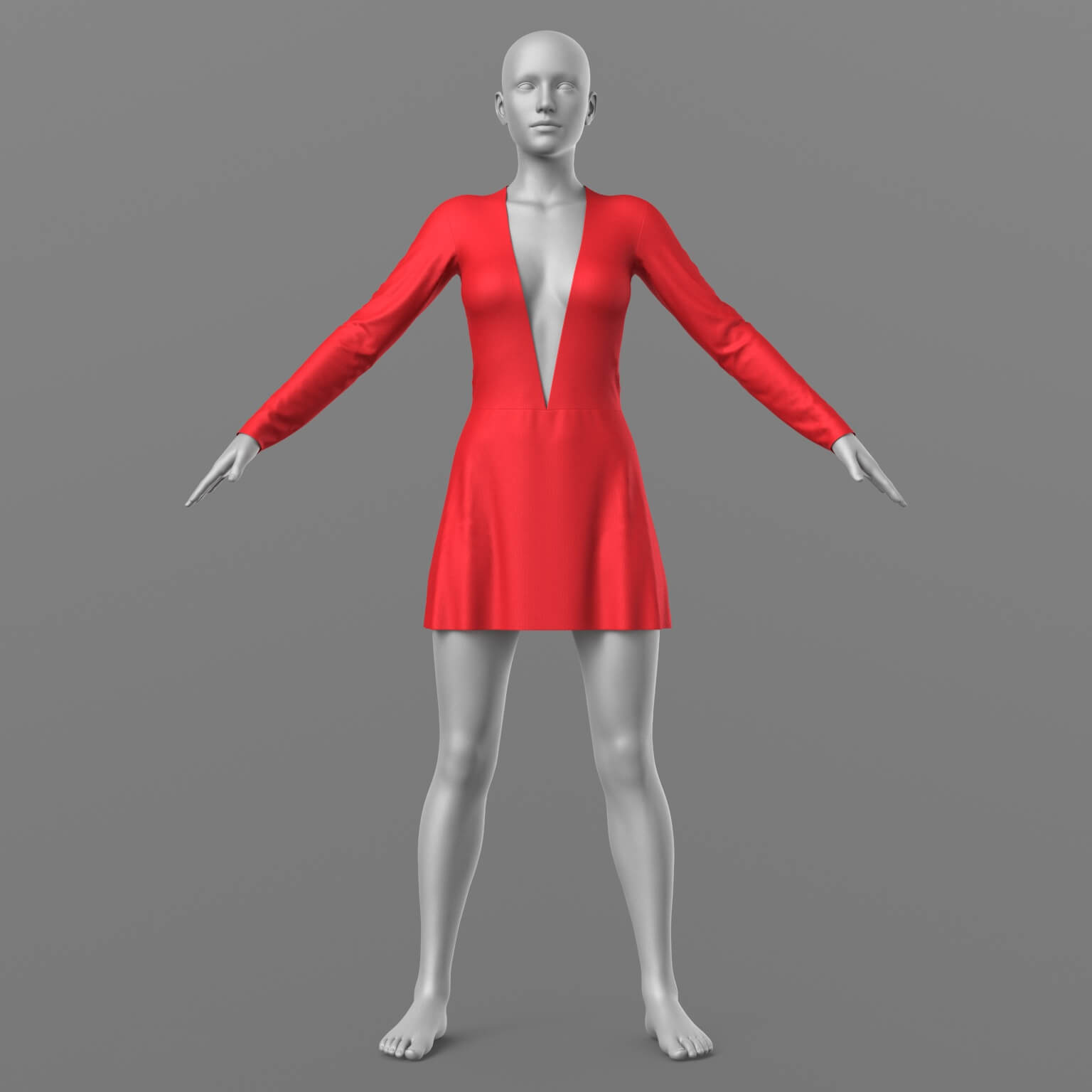 Short Dress 5v G8 Female Daz Content
