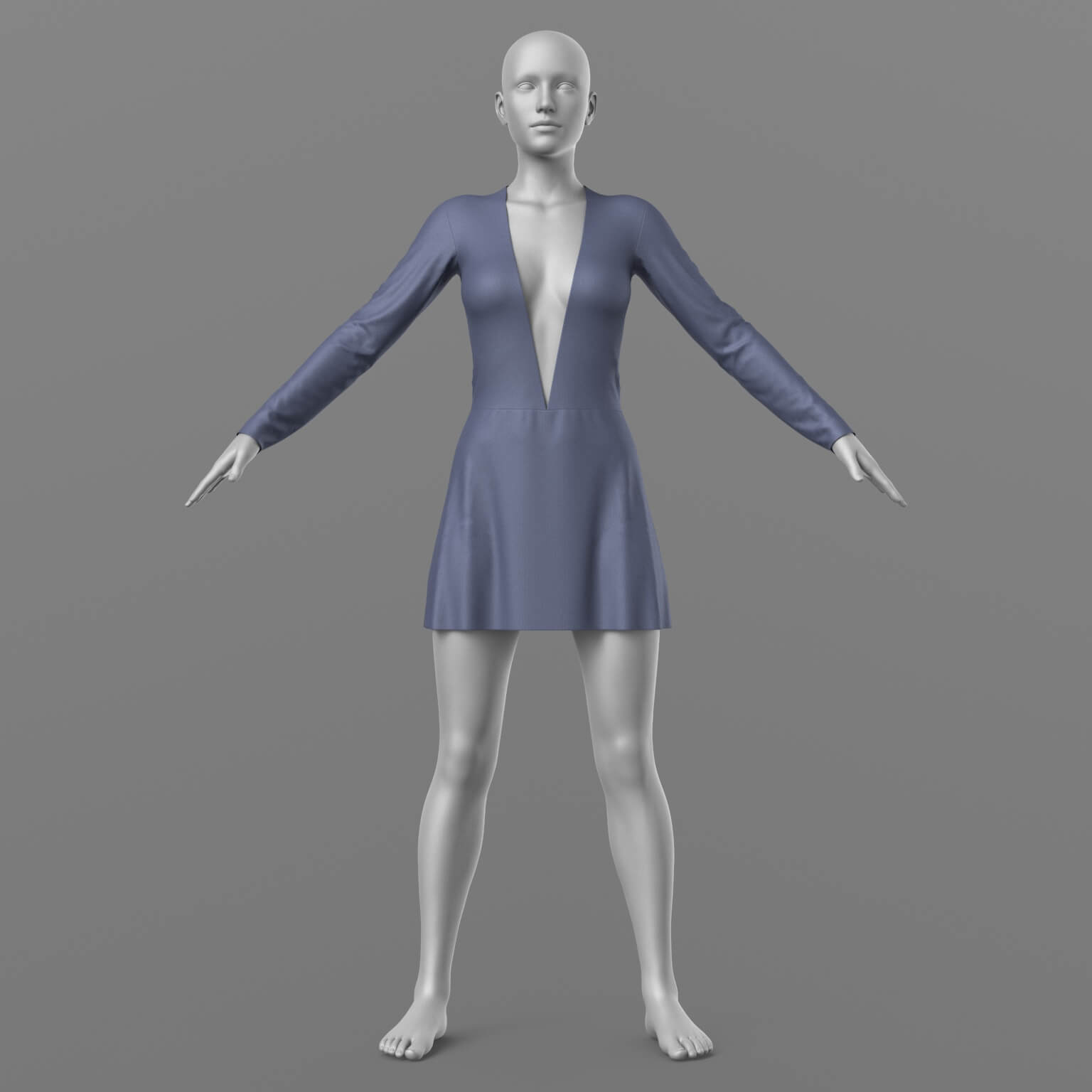 Short Dress 5v G8 Female Daz Content