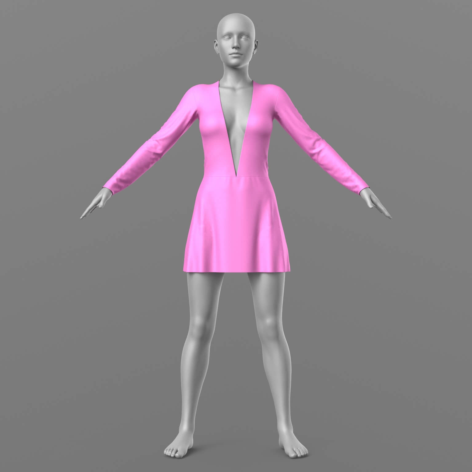 Short Dress 5v G8 Female Daz Content