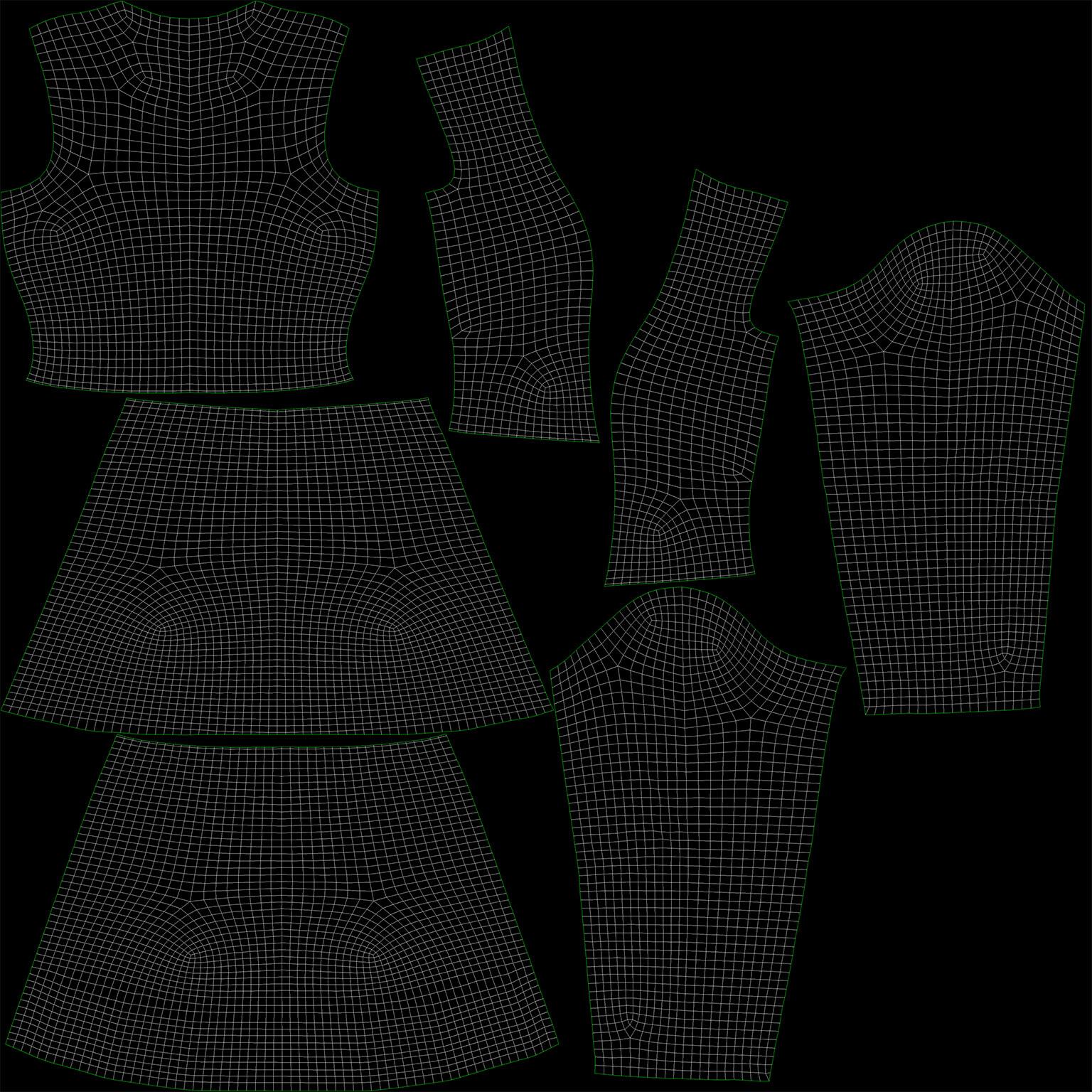 Short Dress 5v G8 Female Daz Content