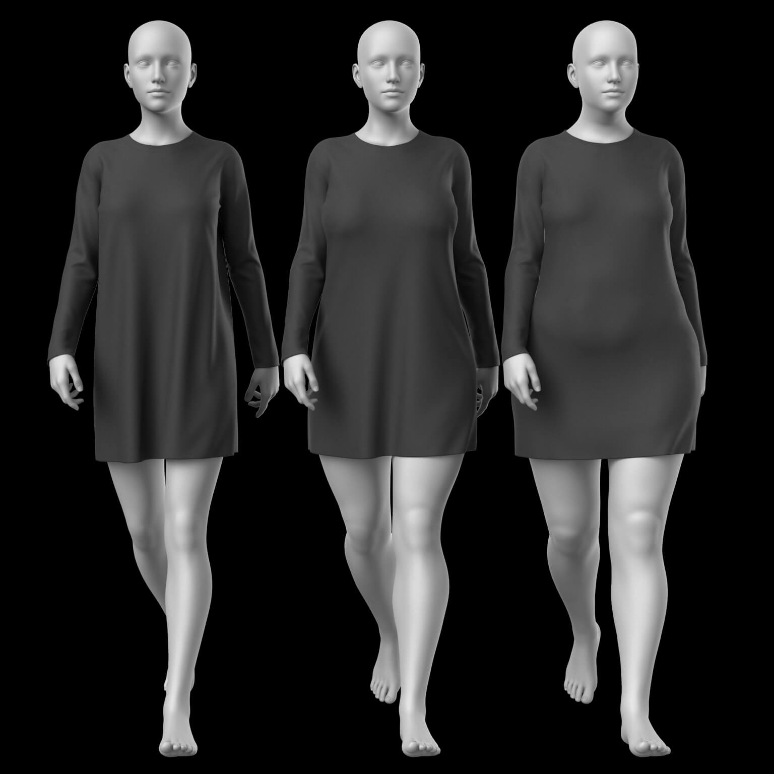 Short Dress 6v G8 Female Daz Content
