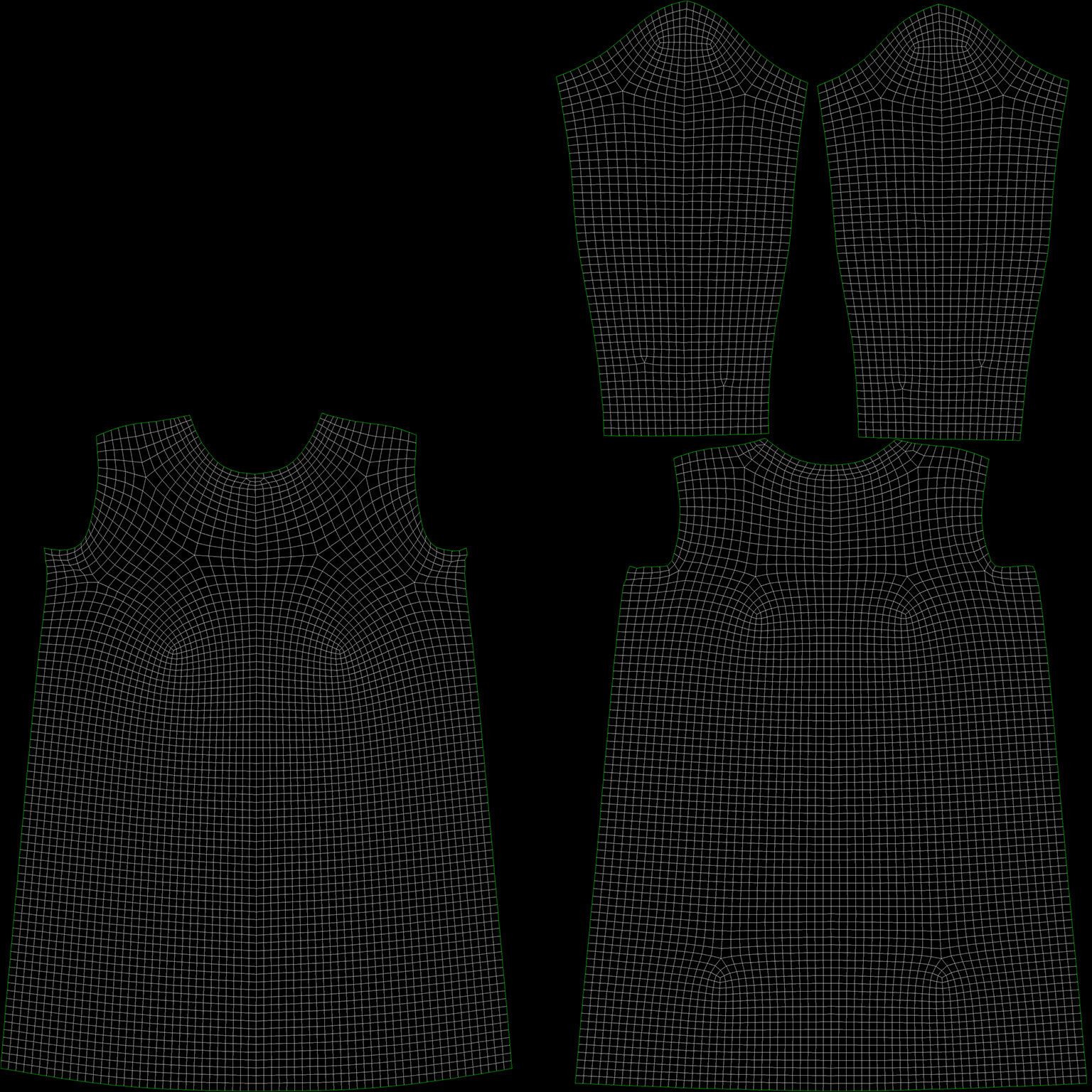 Short Dress 6v Mesh G8 Female Daz Content