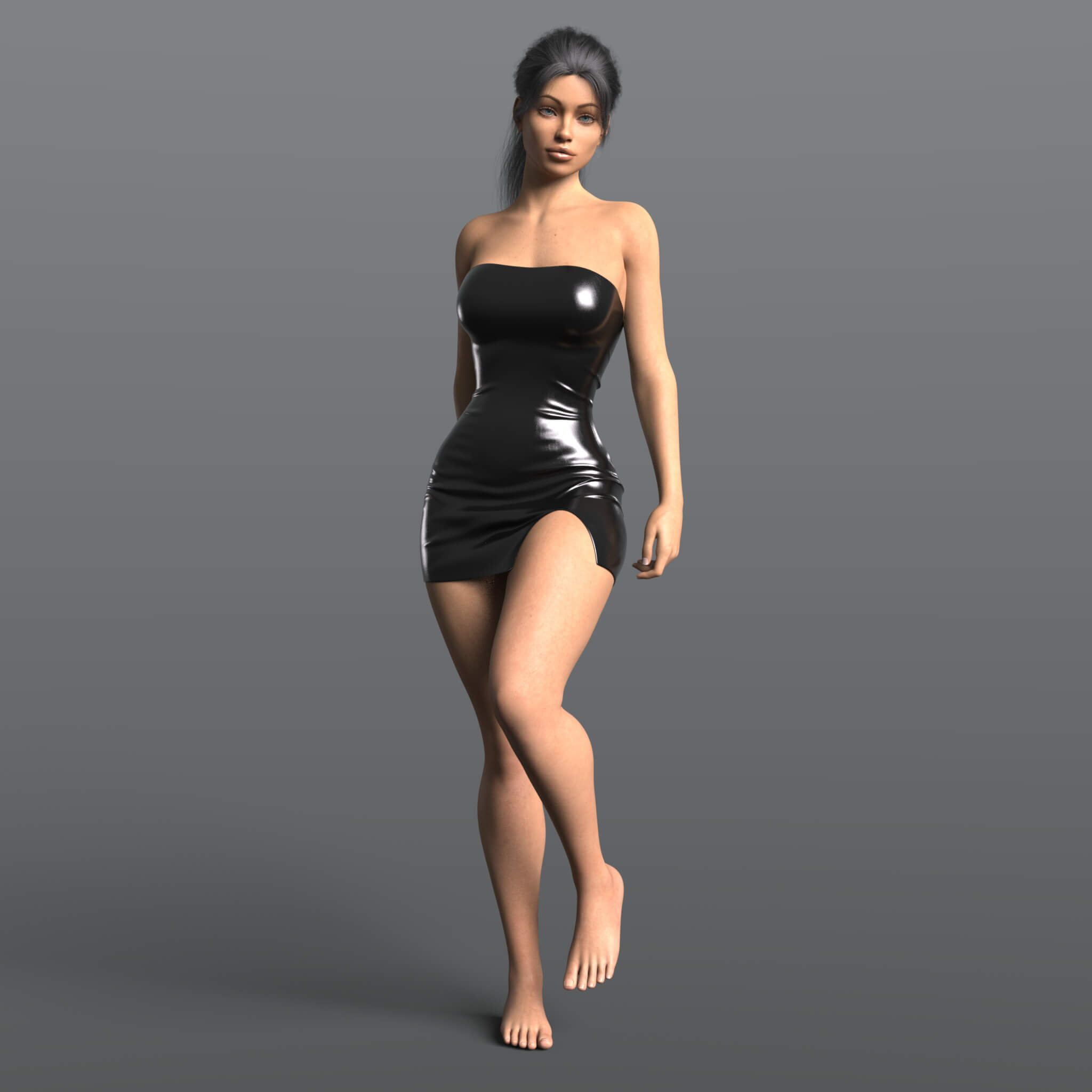 Short Dress 7v G8F Daz Content