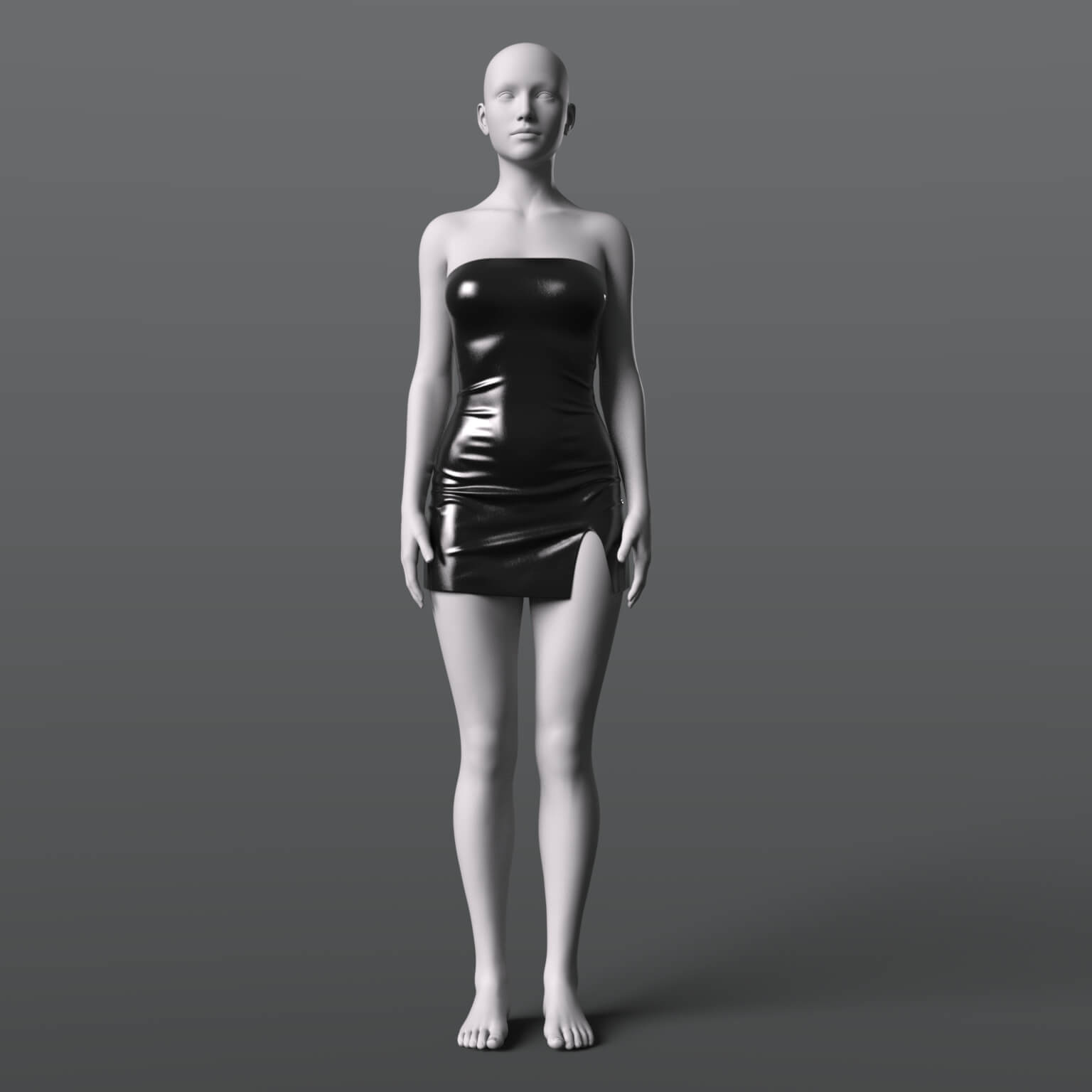 Short Dress 7v G8F Daz Content