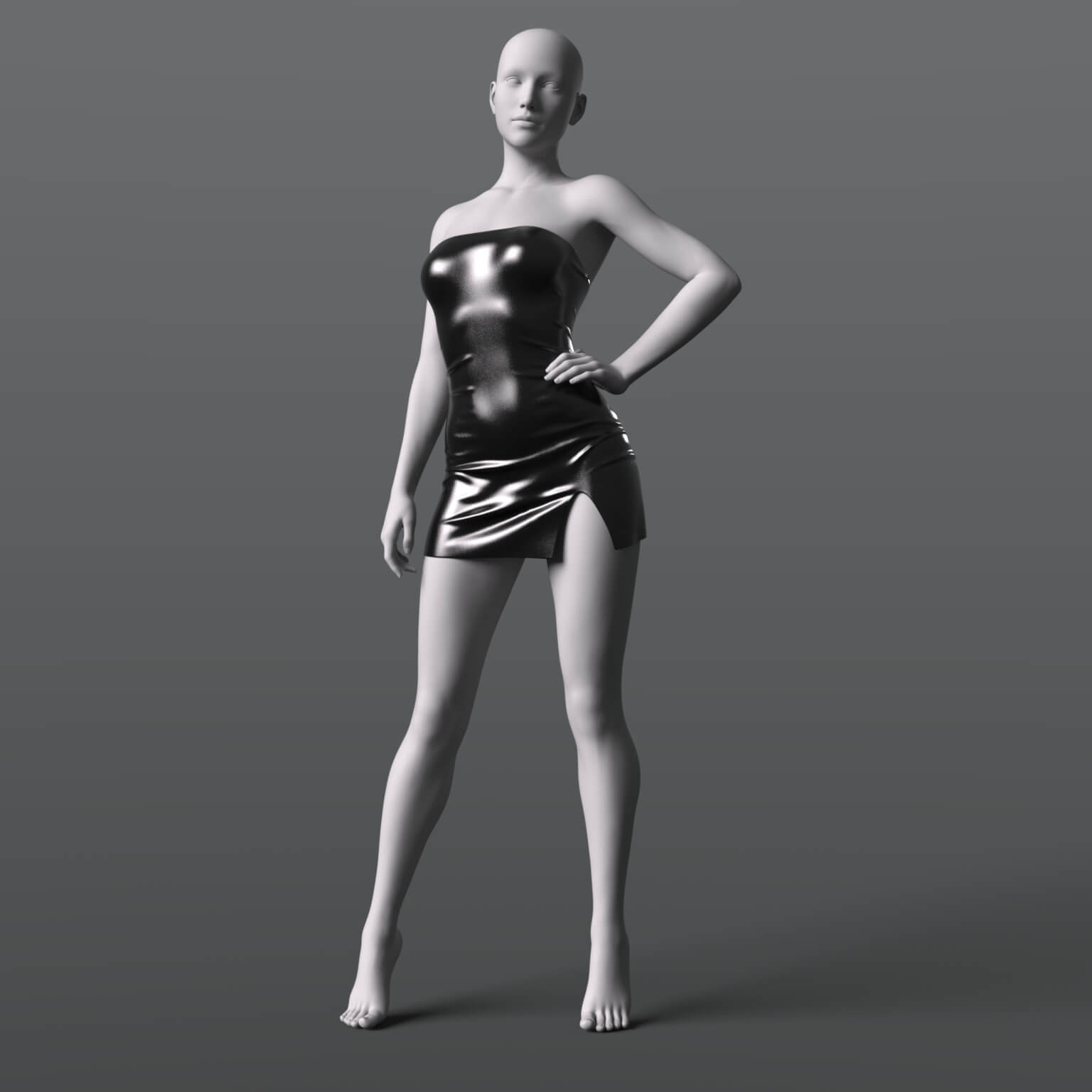Short Dress 7v G8F Daz Content