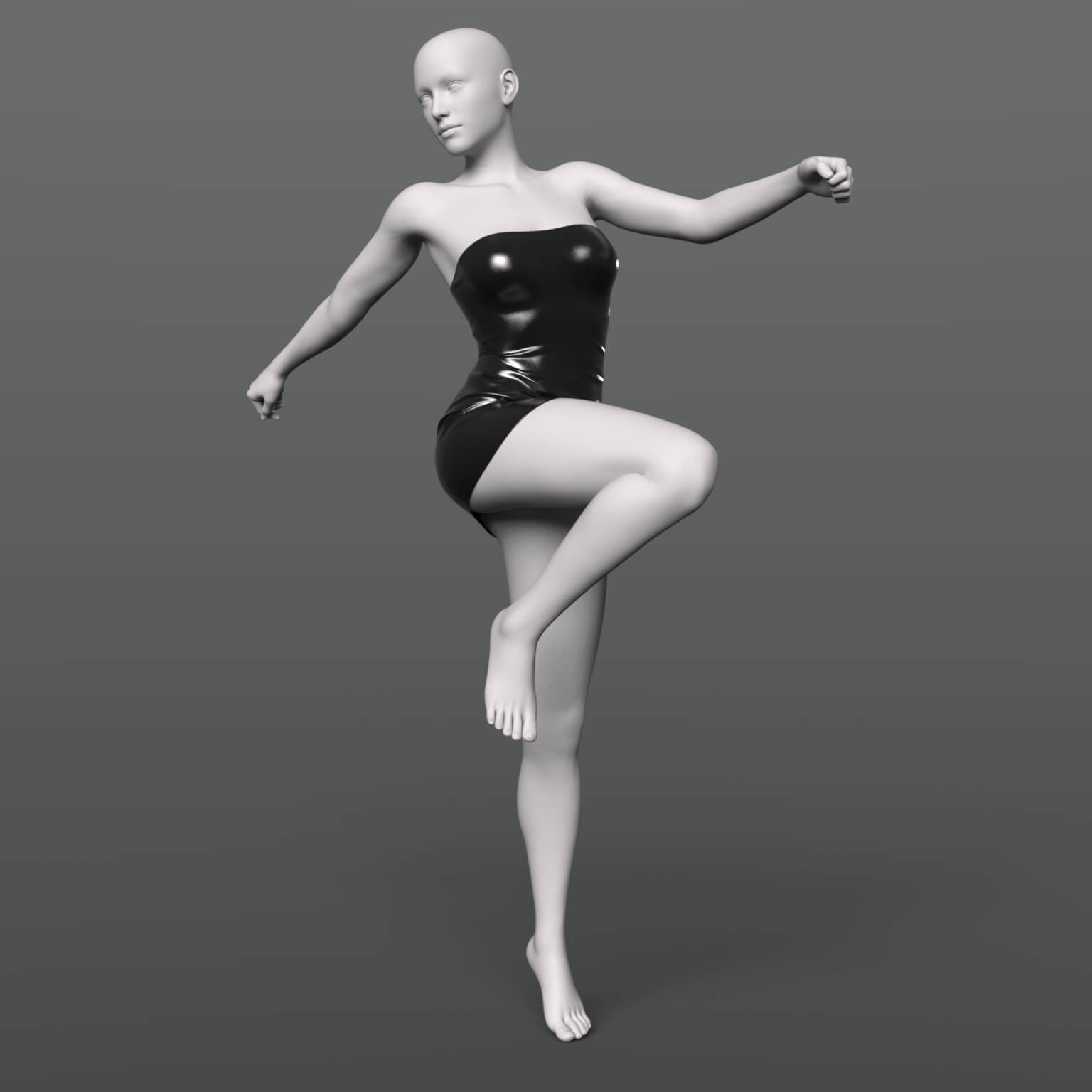 Short Dress 7v G8F Daz Content