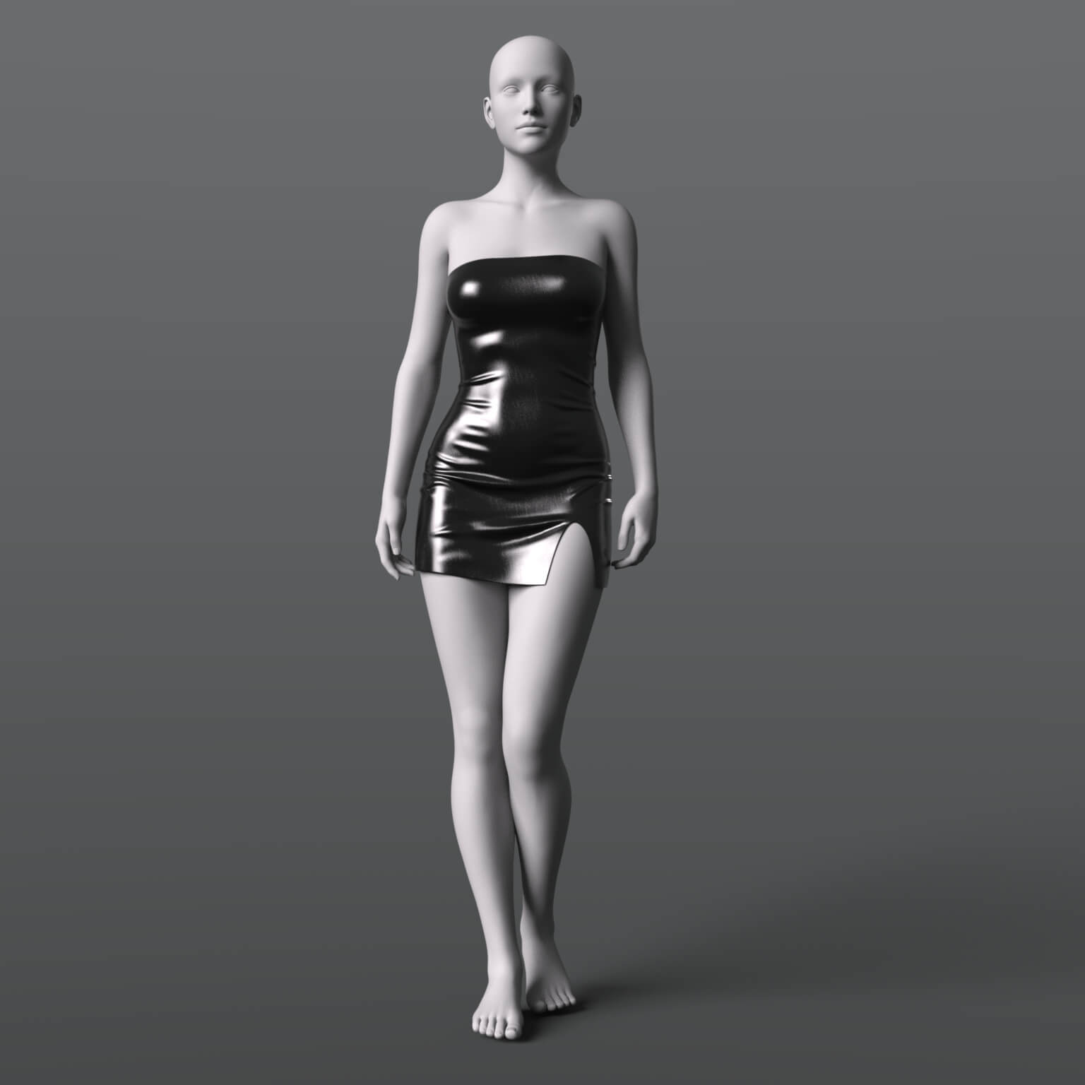 Short Dress 7v G8F Daz Content