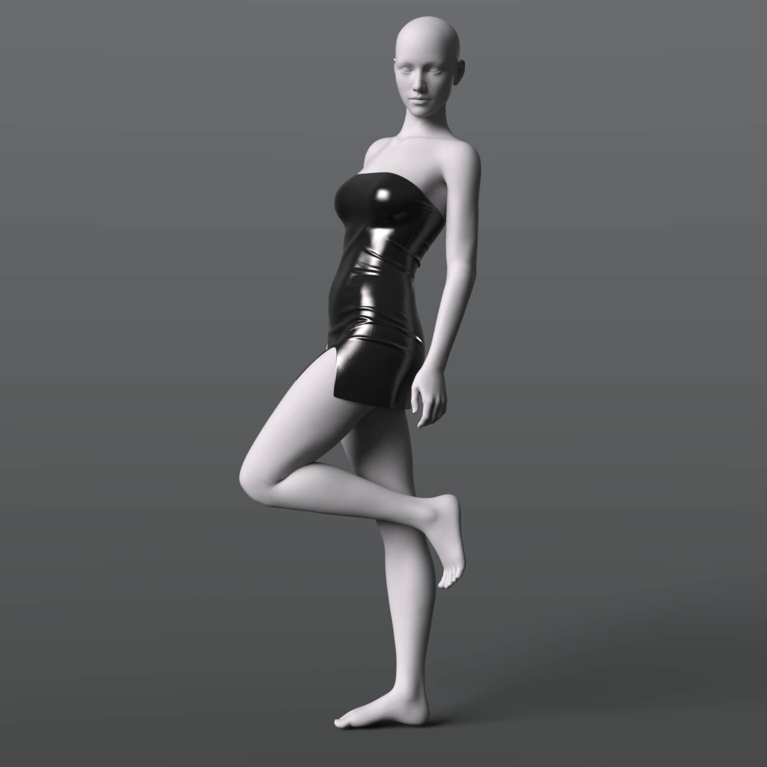 Short Dress 7v G8F Daz Content