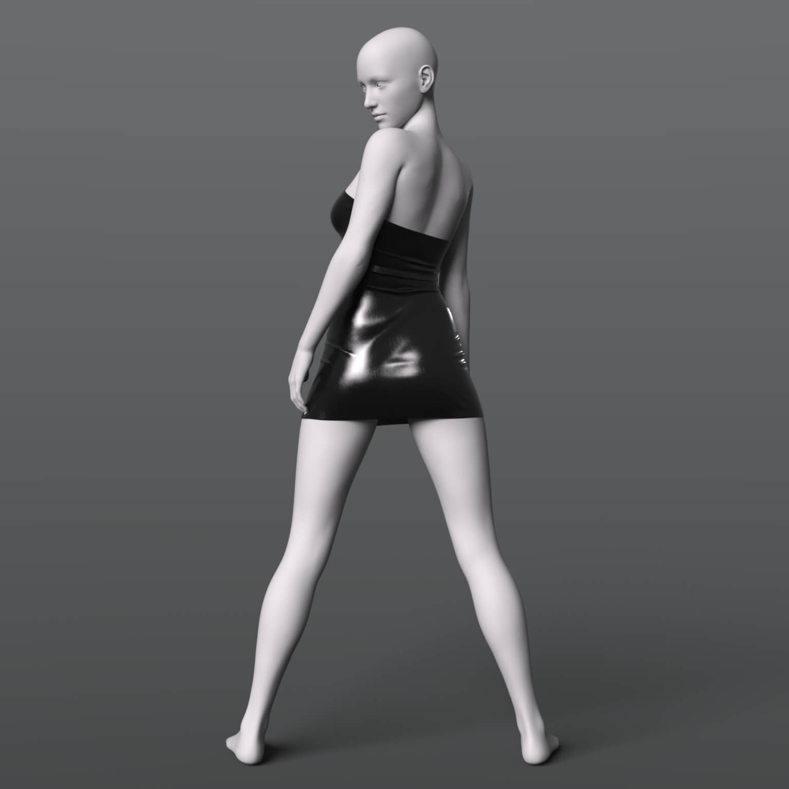 Short Dress 7v G8F Daz Content