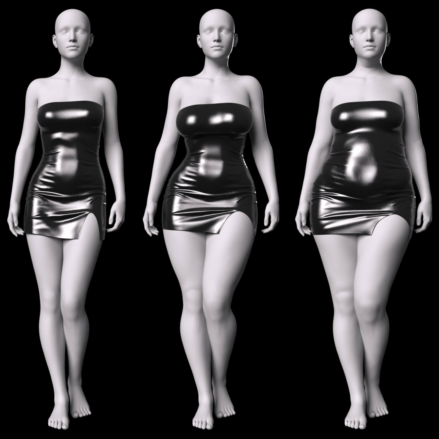 Short Dress 7v G8F Daz Content