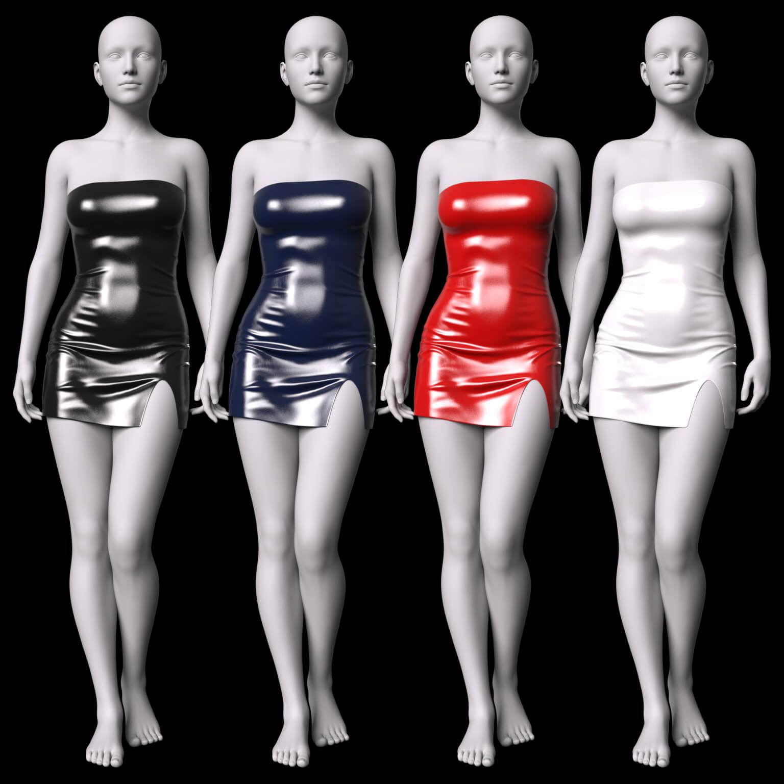 Short Dress 7v G8F Daz Content