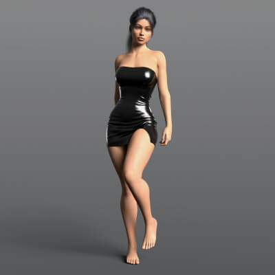 Short Dress 7v G8F Daz Content