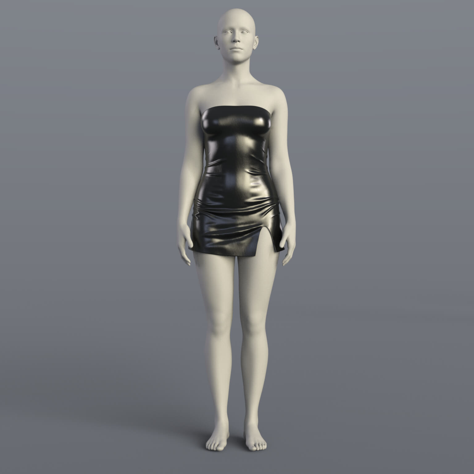 Short Dress 7v G9 Daz Content
