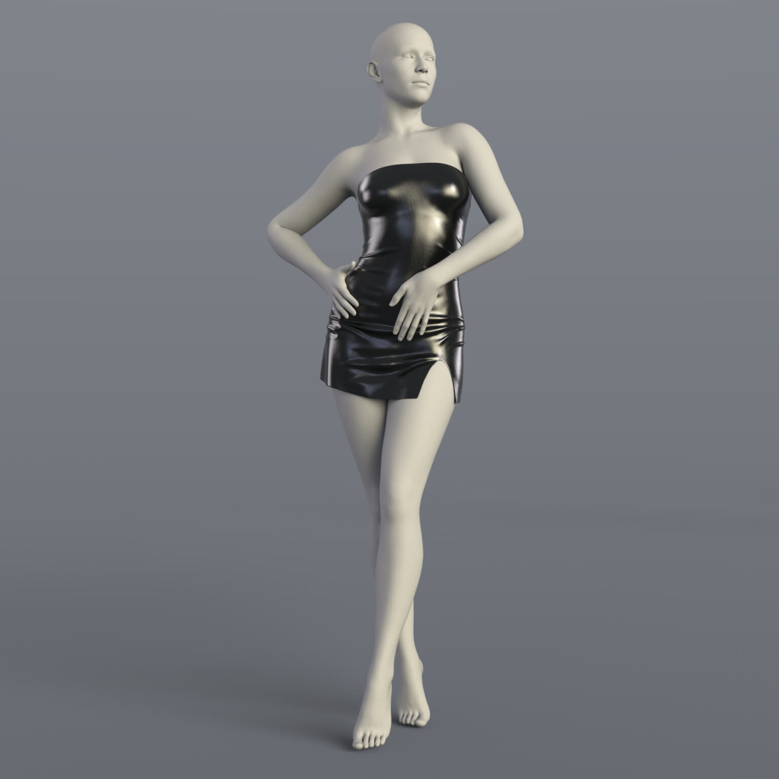 Short Dress 7v G9 Daz Content