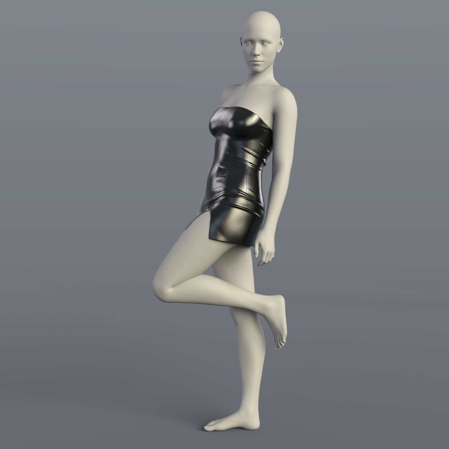 Short Dress 7v G9 Daz Content