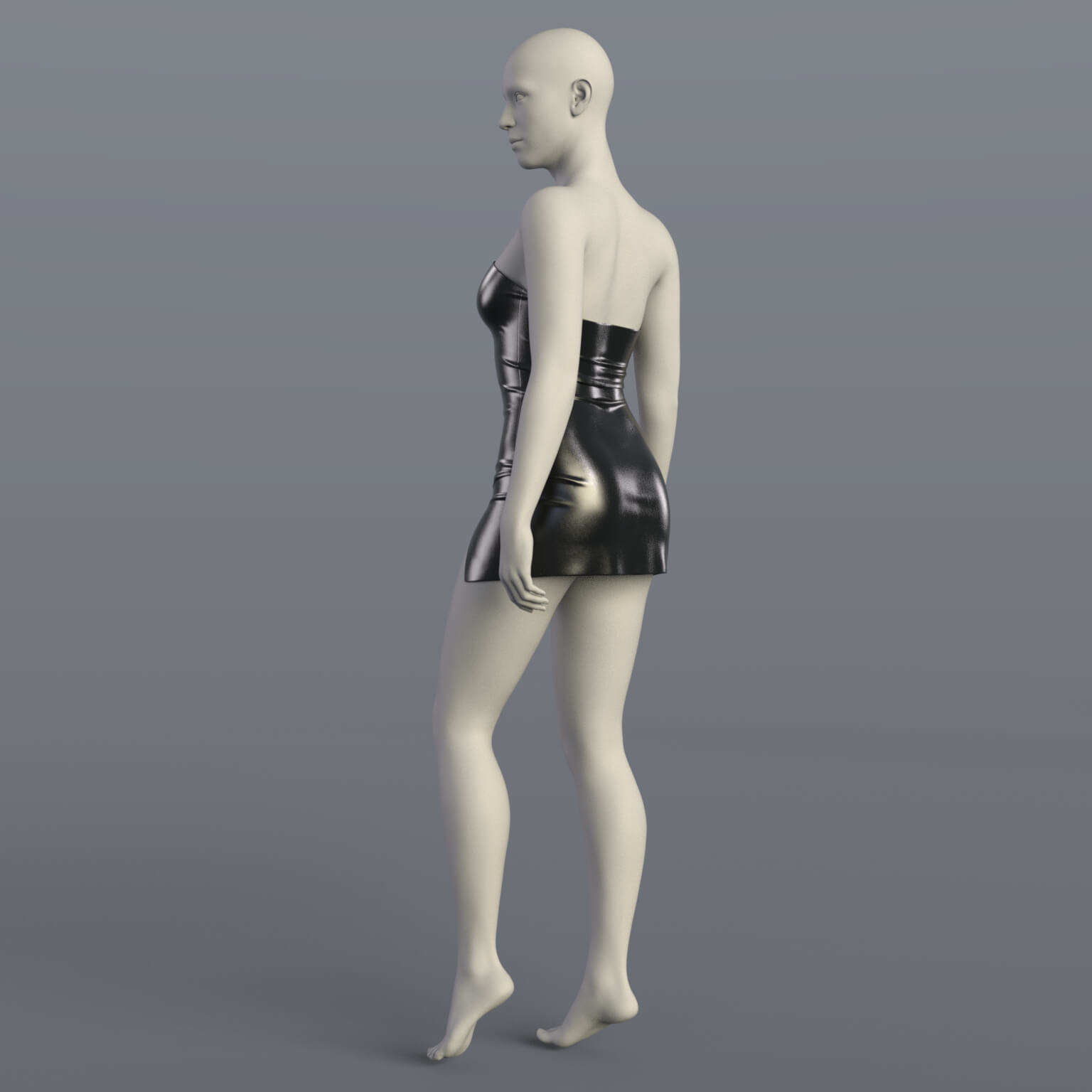 Short Dress 7v G9 Daz Content