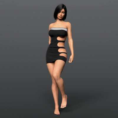 Short Dress 8v G8F