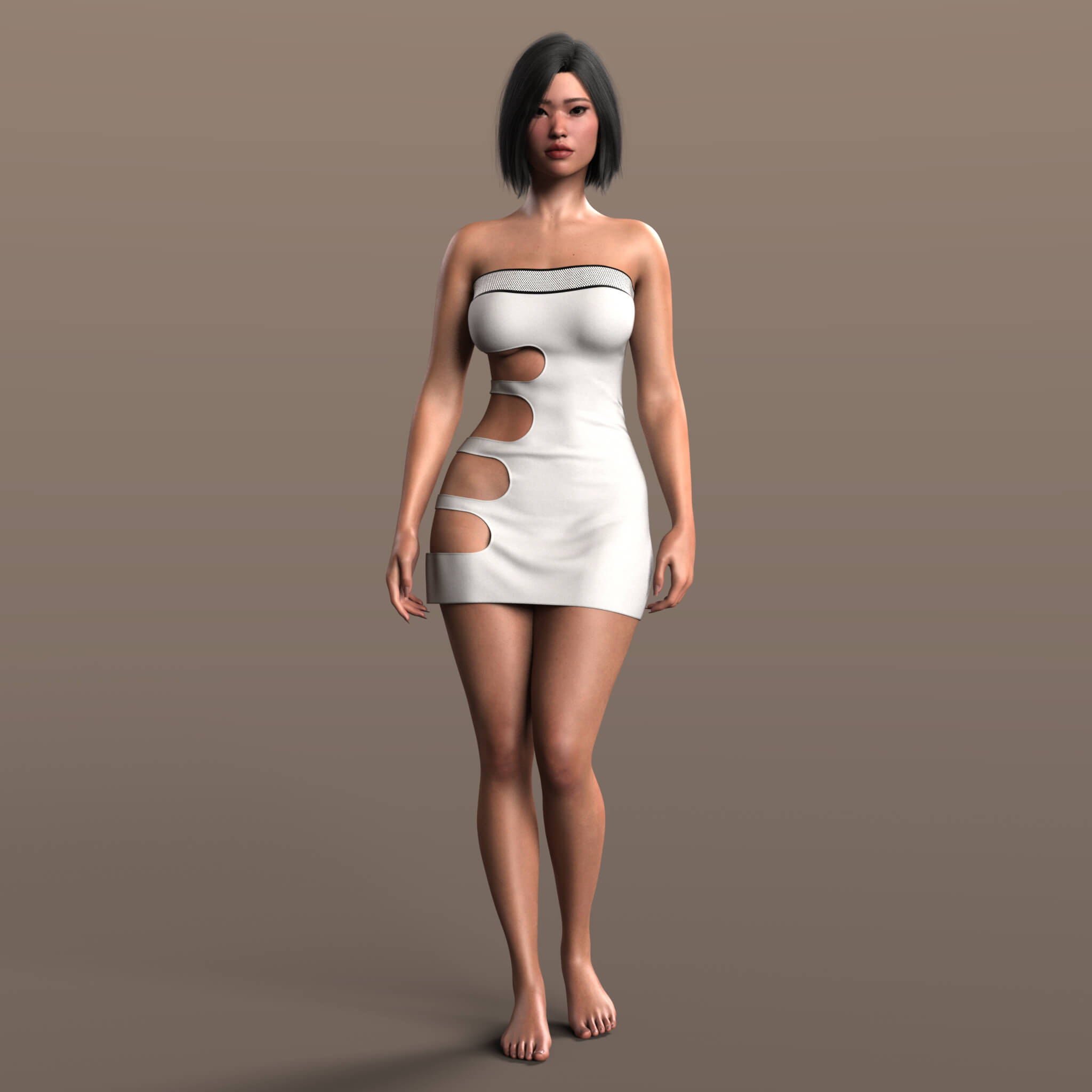 Short Dress 8v G9 Daz Content