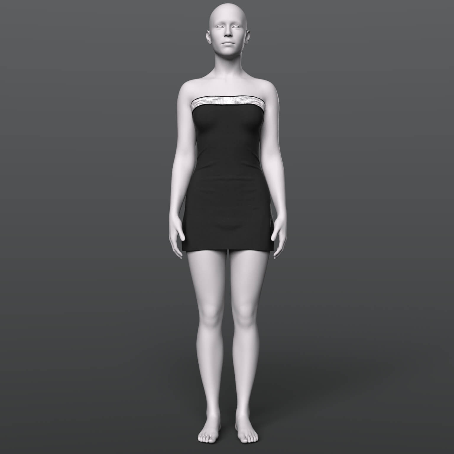 Short Dress 8v G9 Daz Content