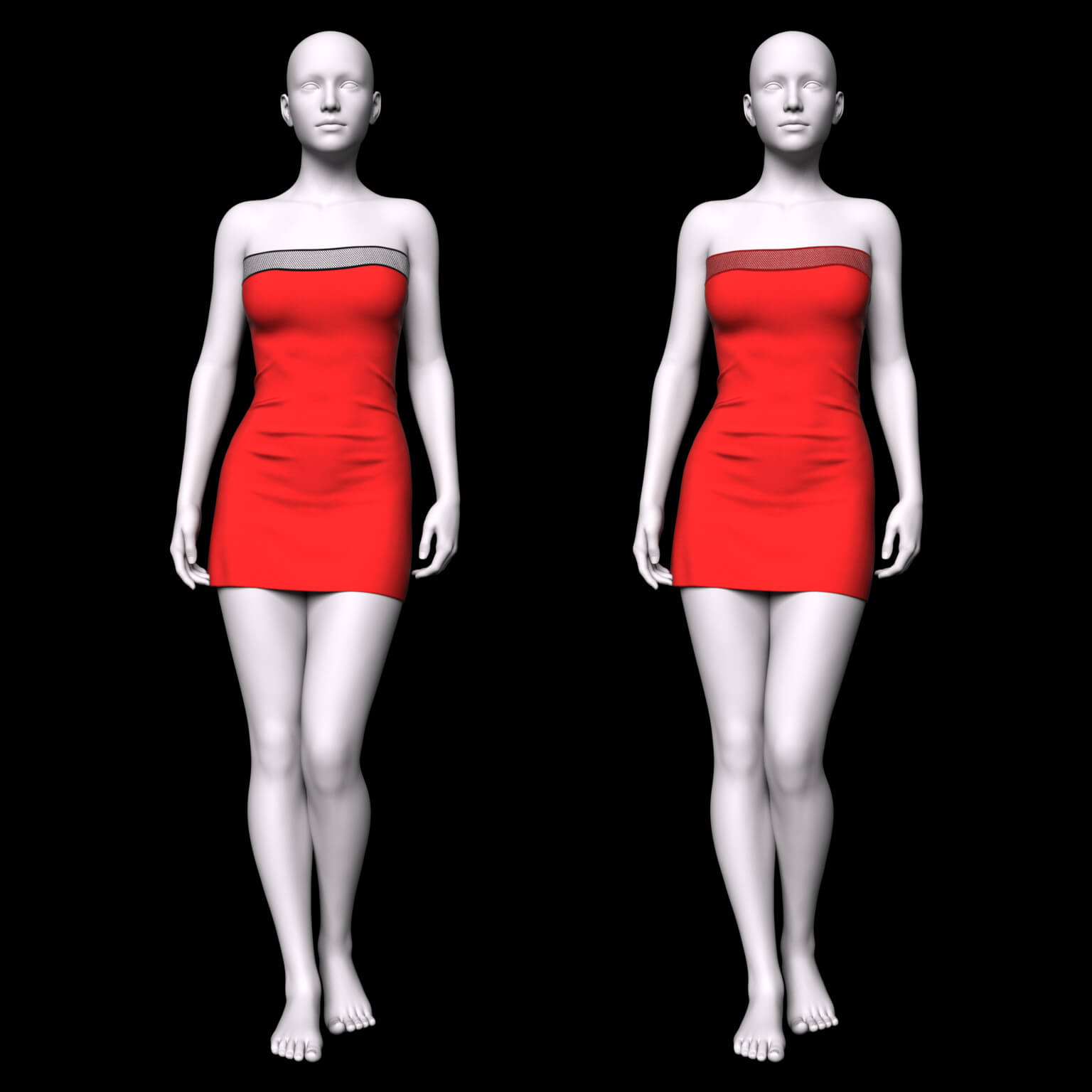 Short Dress 8v G9 Daz Content