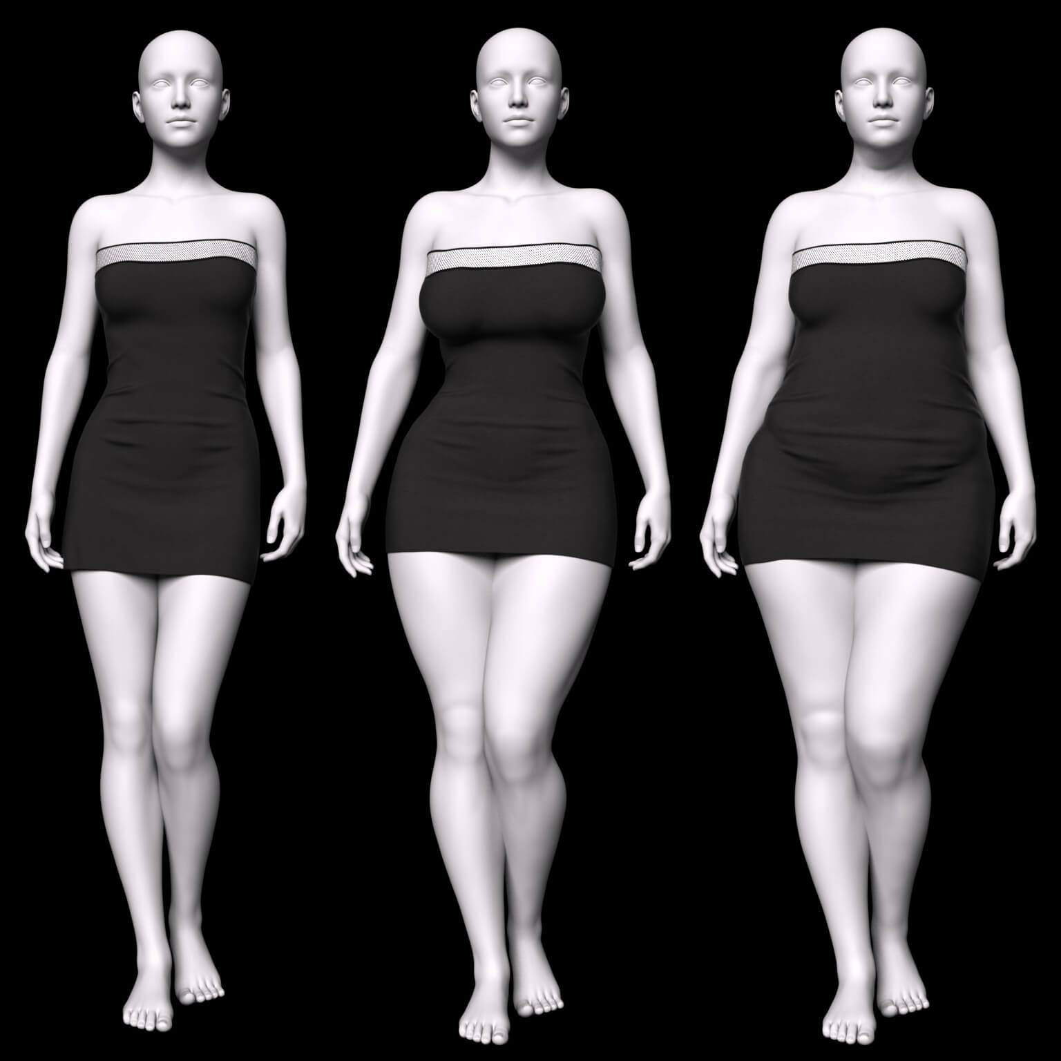 Short Dress 8v G9 Daz Content