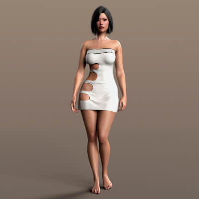 Short Dress 8v G9