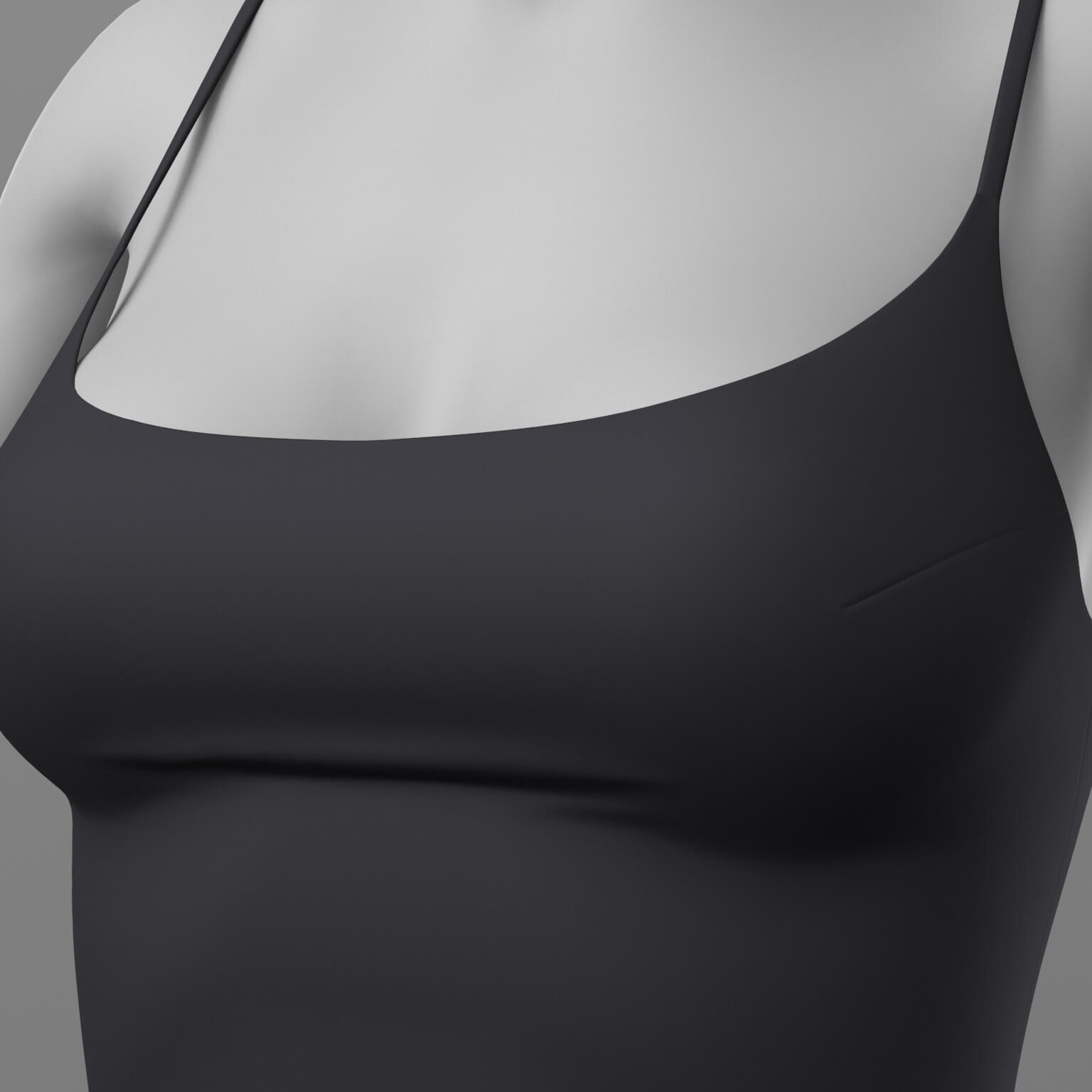 Short Dress 2v G8 Female Daz Content