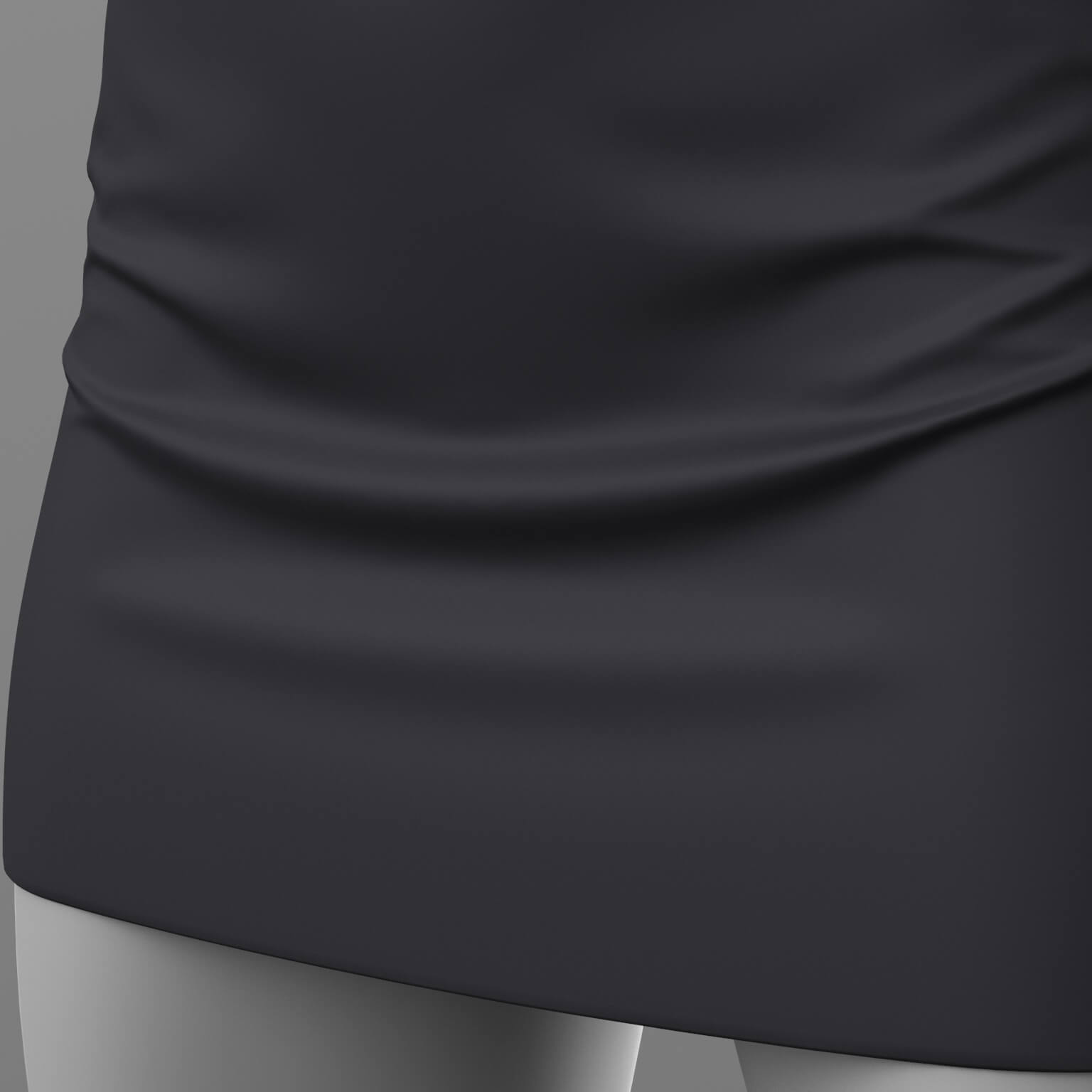 Short Dress 2v G8 Female Daz Content