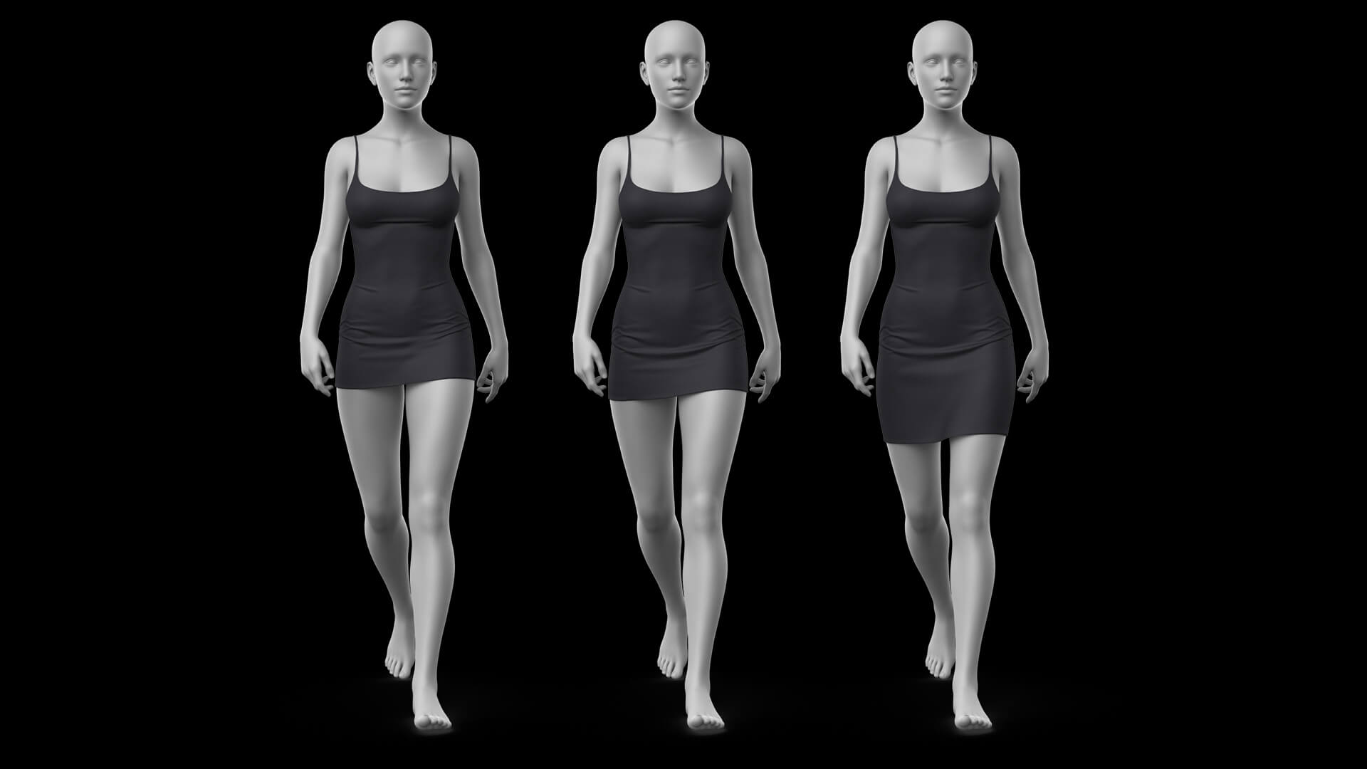 Short Dress 2v G8 Female Daz Content