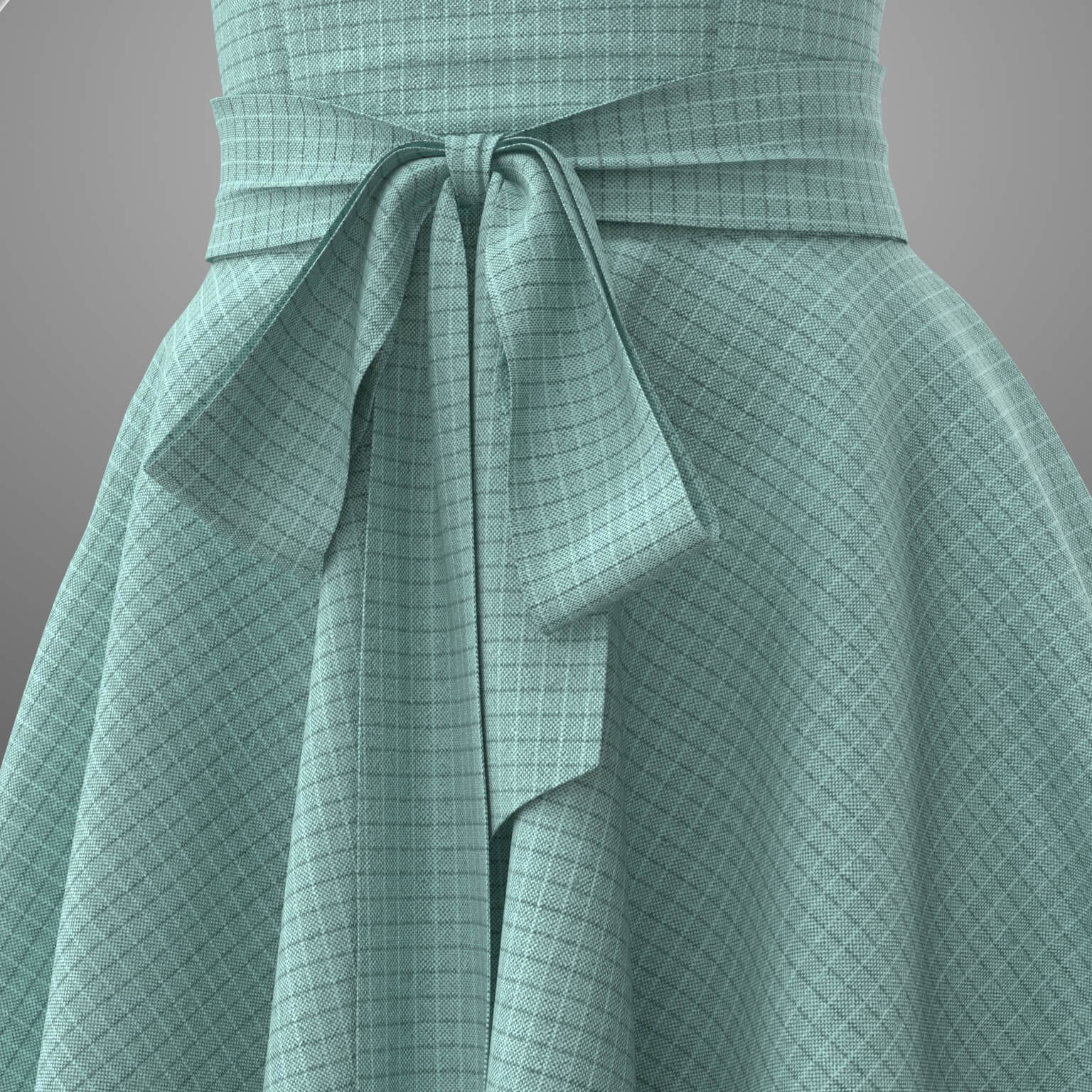 Short Dress with Bow G8 Female Daz Content