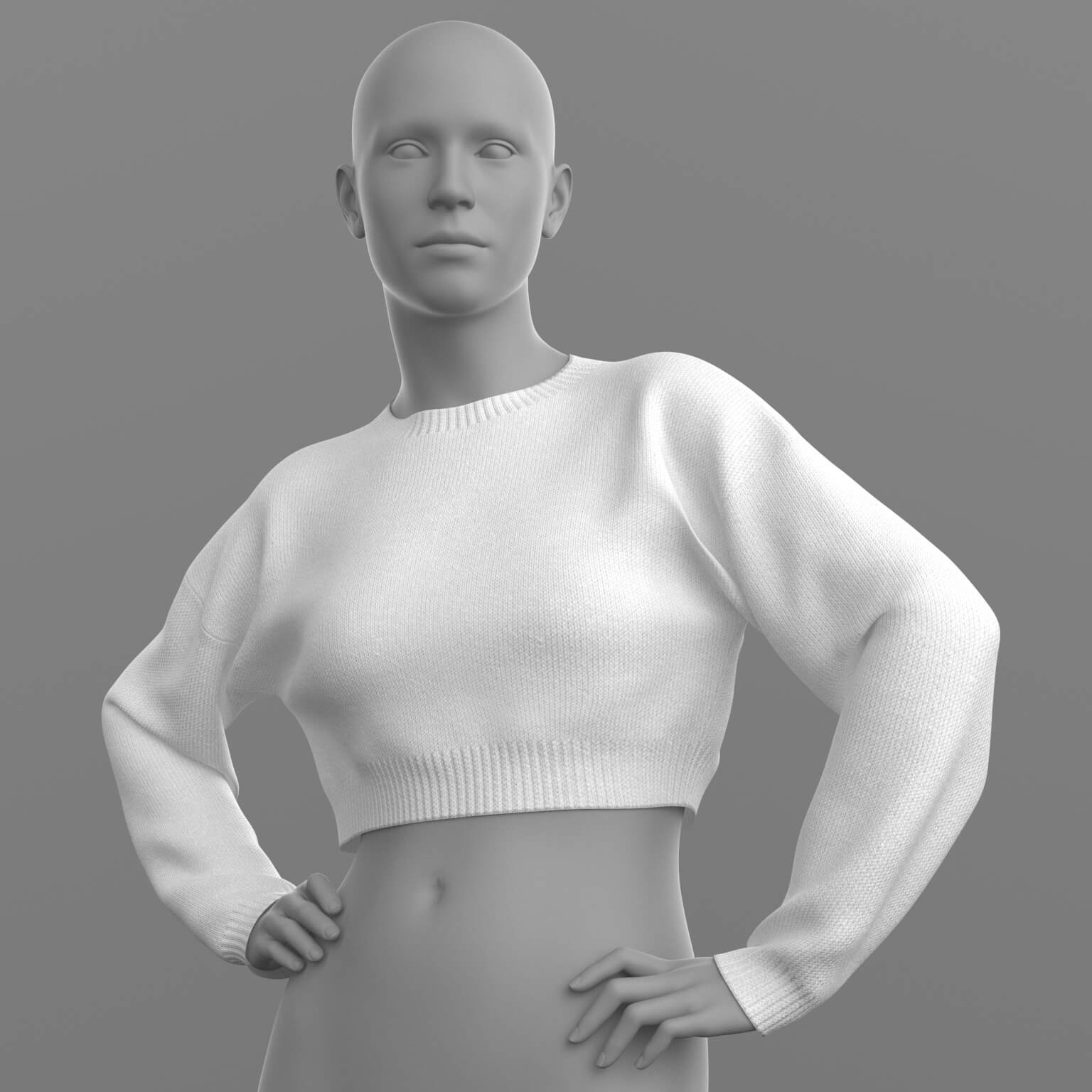 Short Sweater 2v G9 Daz Content