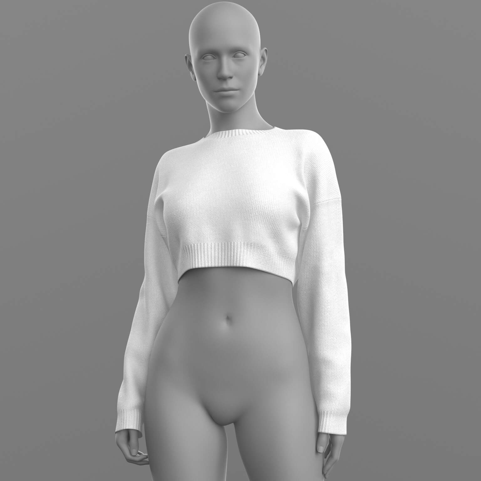 Short Sweater 2v G9 Daz Content