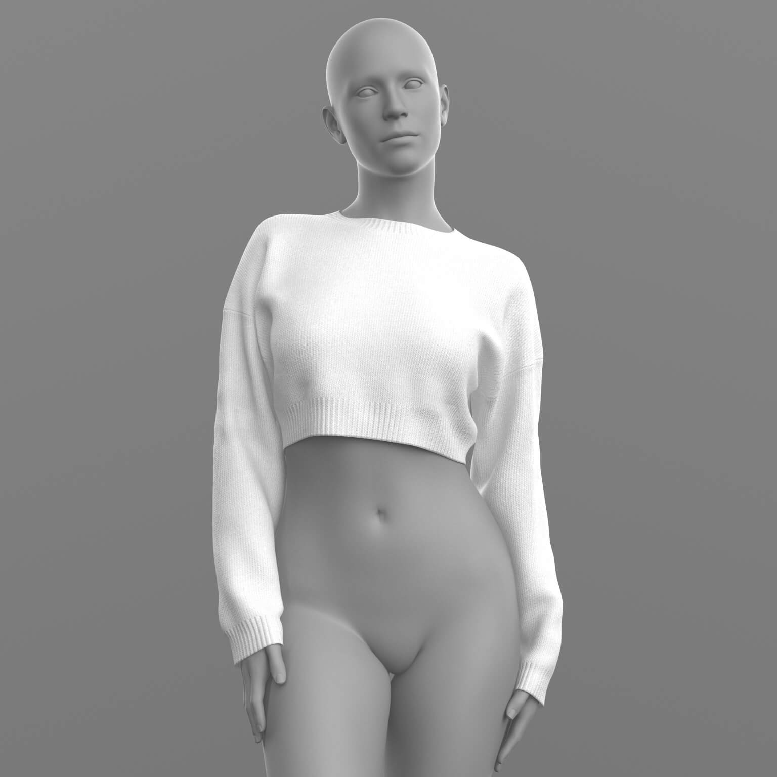 Short Sweater 2v G9 Daz Content