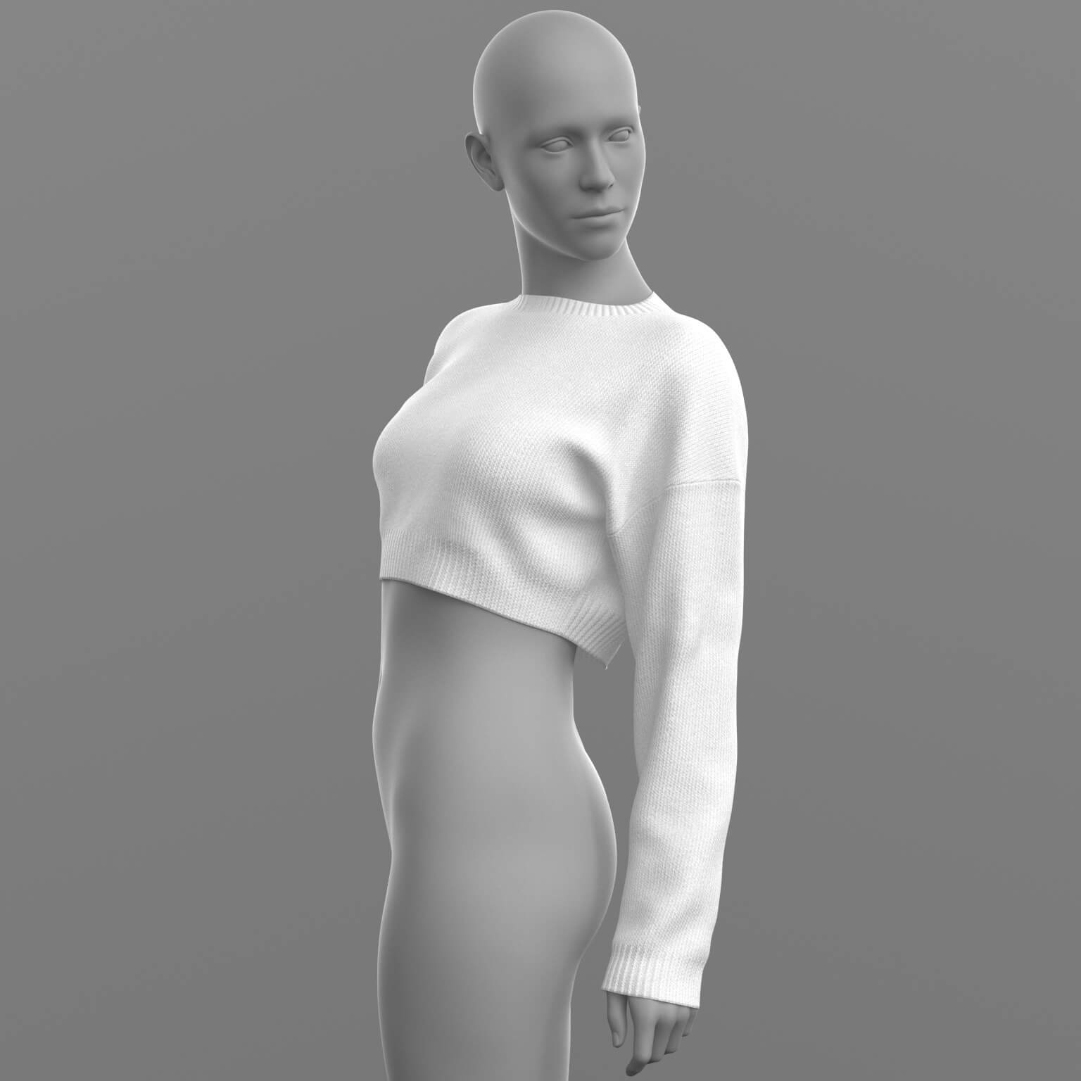Short Sweater 2v G9 Daz Content