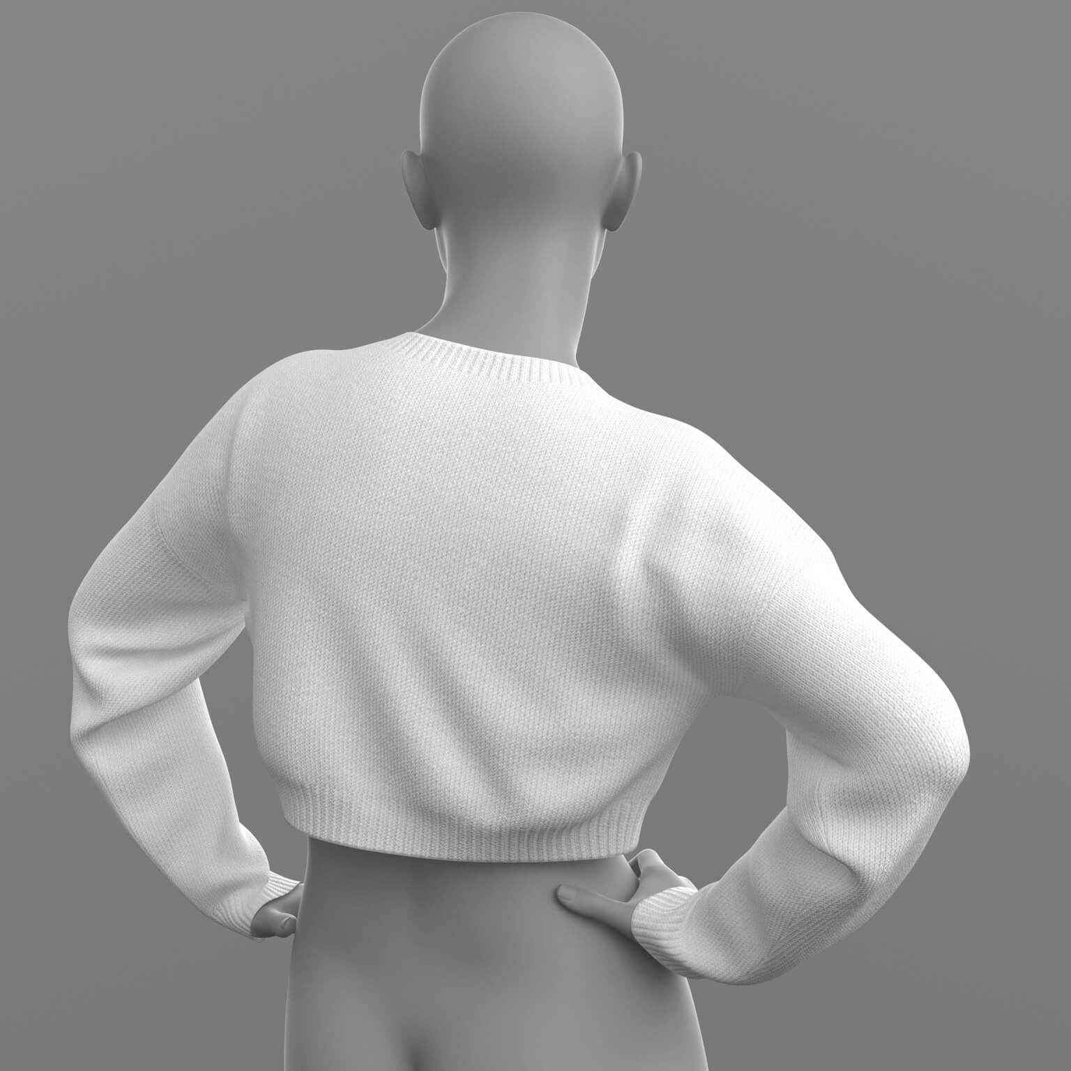 Short Sweater 2v G9 Daz Content