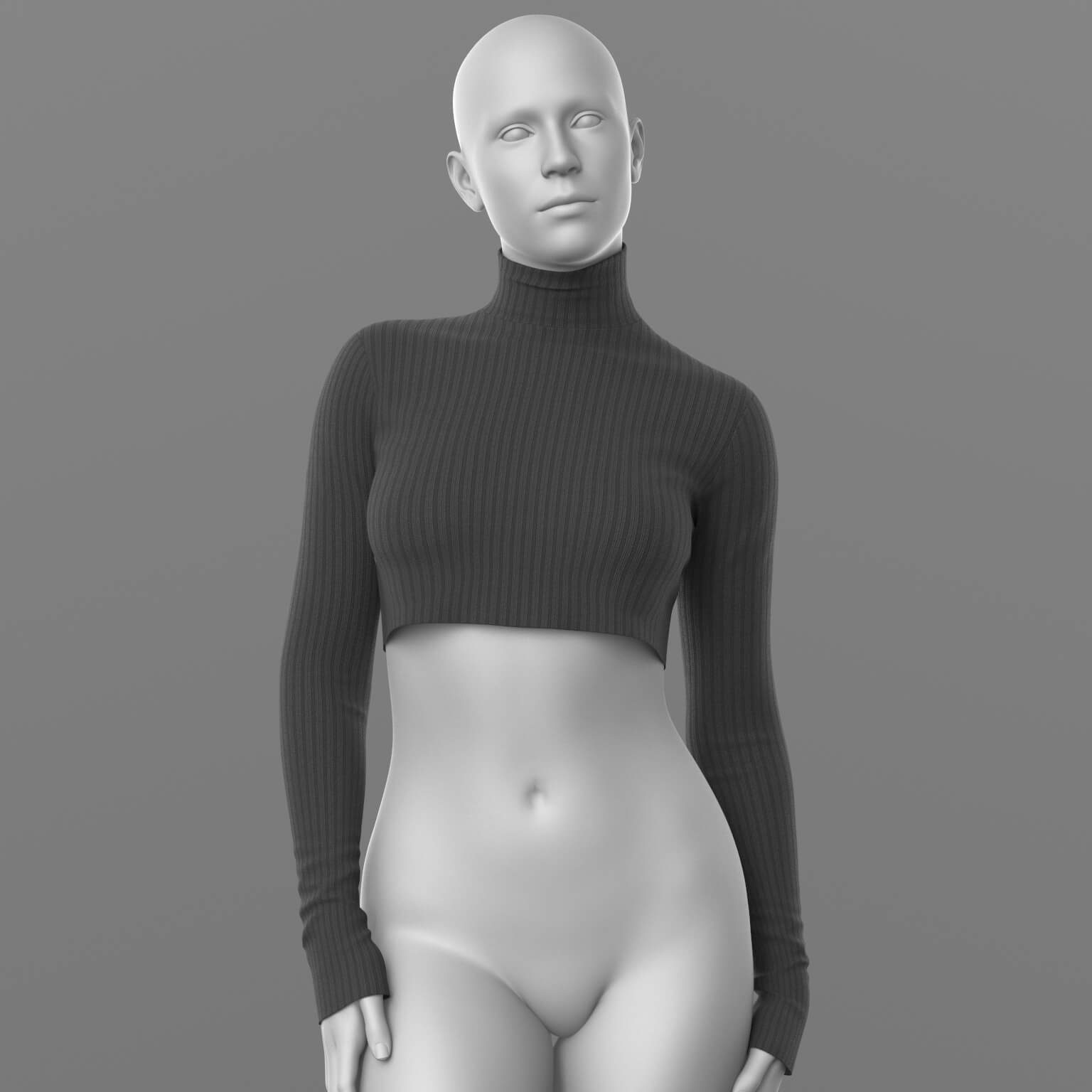 Short Sweater and Skirt Long G9 Daz Content