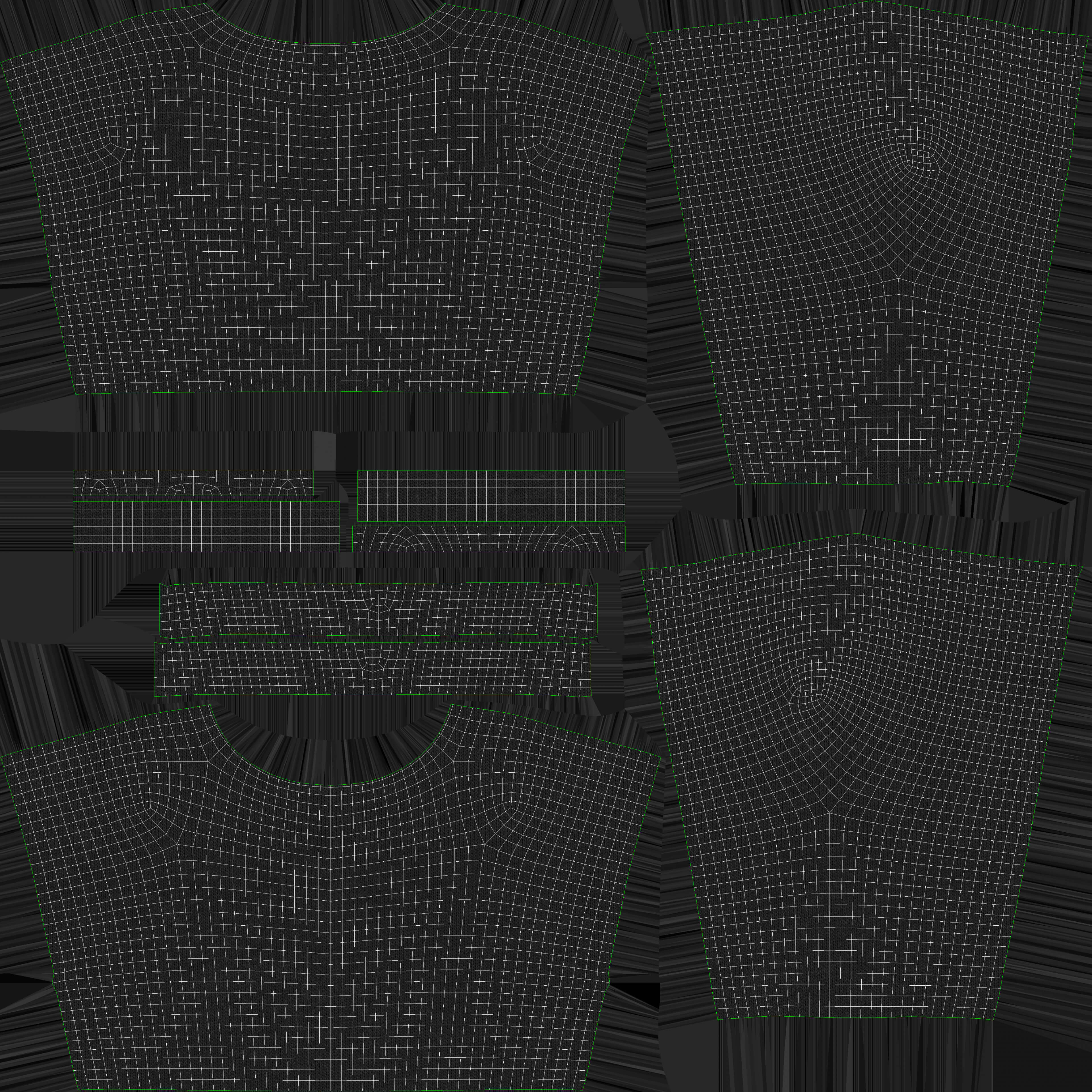 Short Sweater 2v G8 Female Daz Content