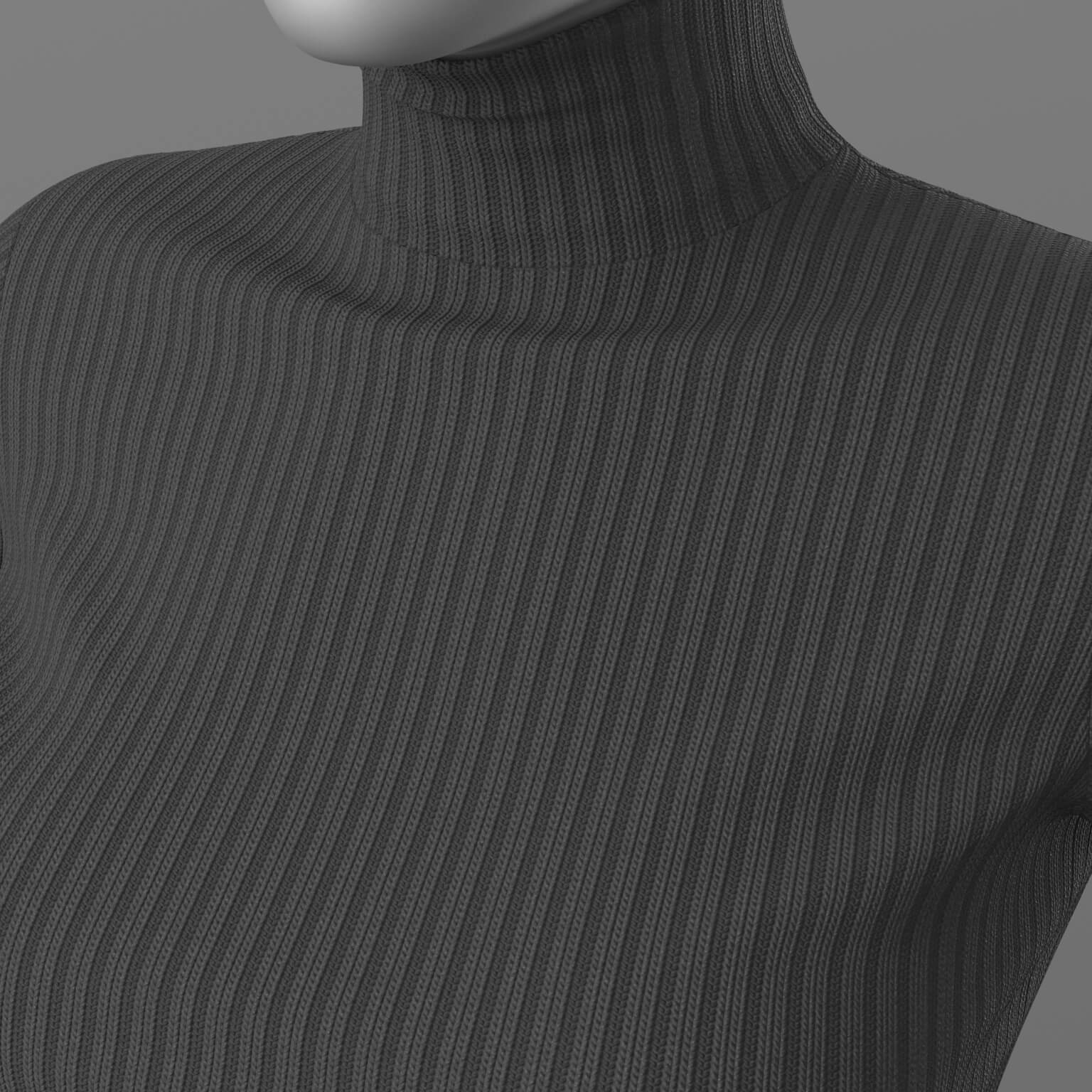 Short Sweater G8 Female Daz Content